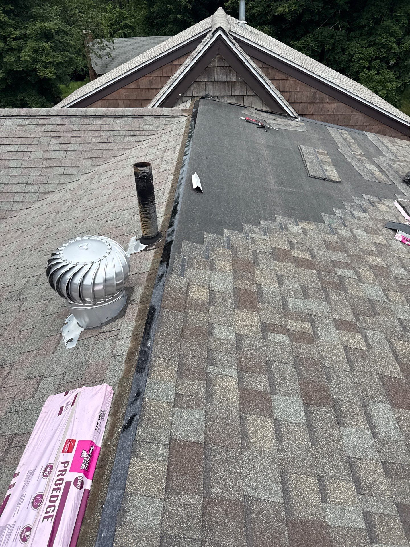 Job In Lexington by Mighty Dog Roofing of Greater Middlesex County