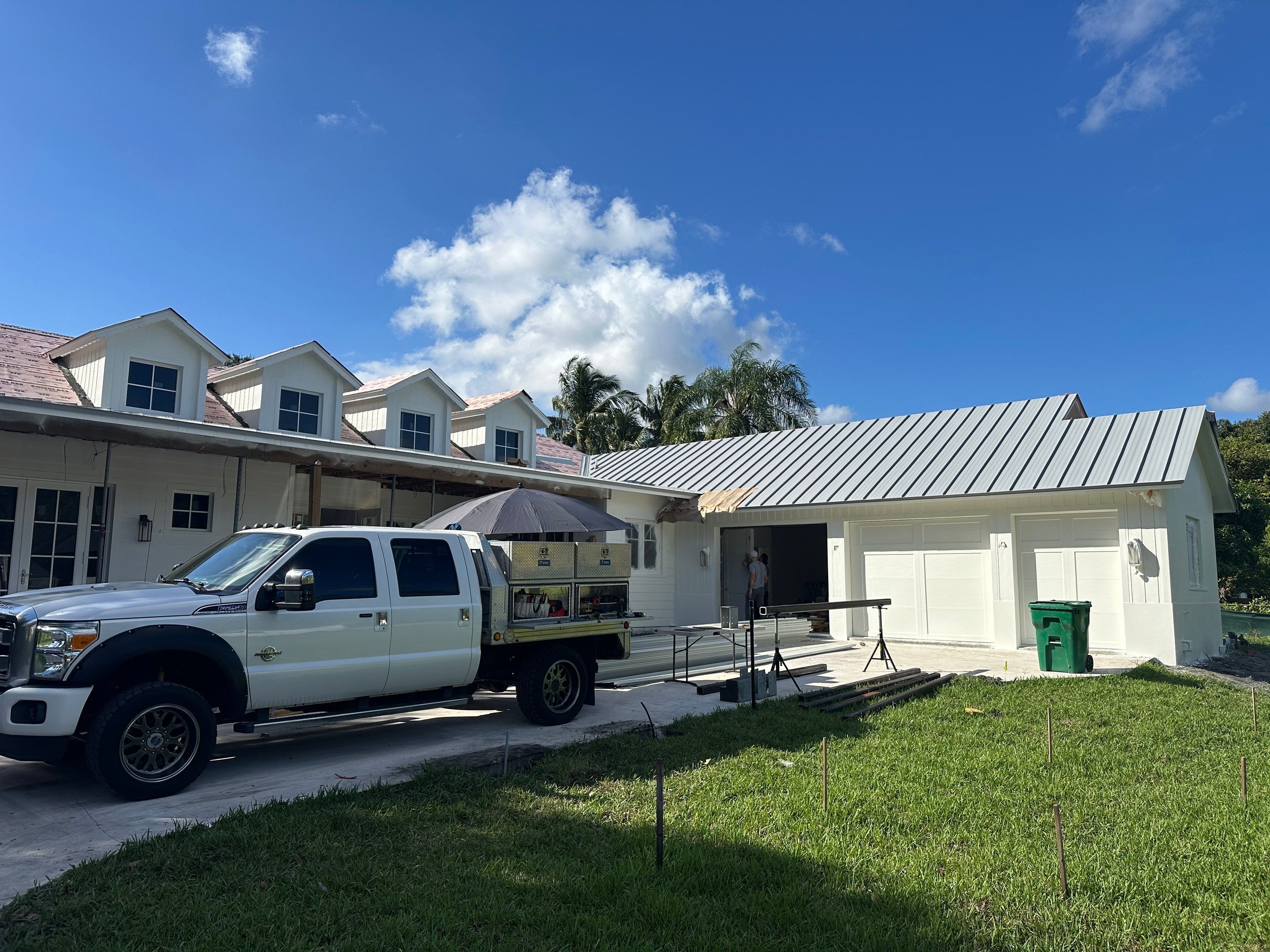 Residential Re-Roof using MS Metals by First Due Roofing