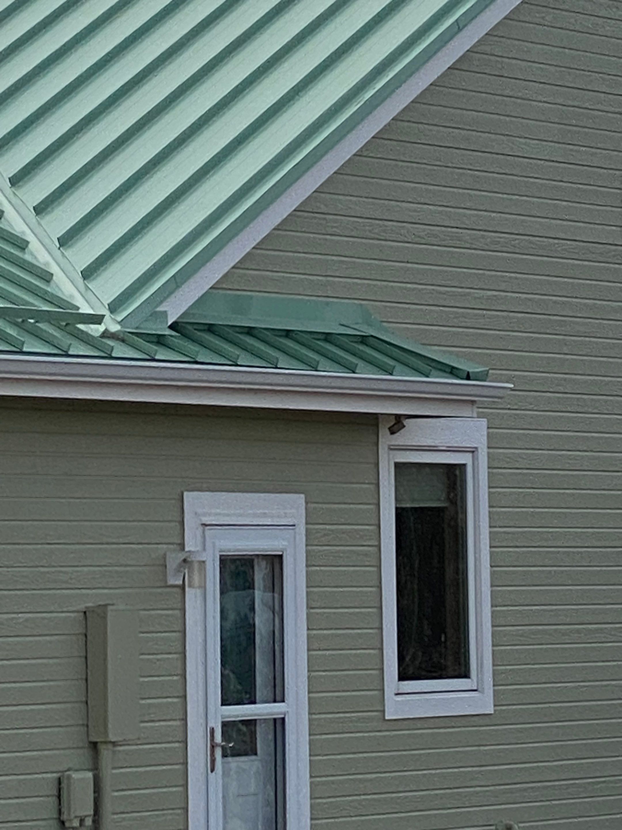 Staning Seam Metal using 1.75" Snap Lock Standing Seam Class 4 Impact Resistant  by Black Belt Roofing 