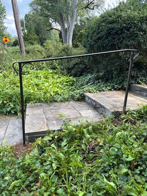 Traditional Ornamental Iron Railings – Silver Spring, MD