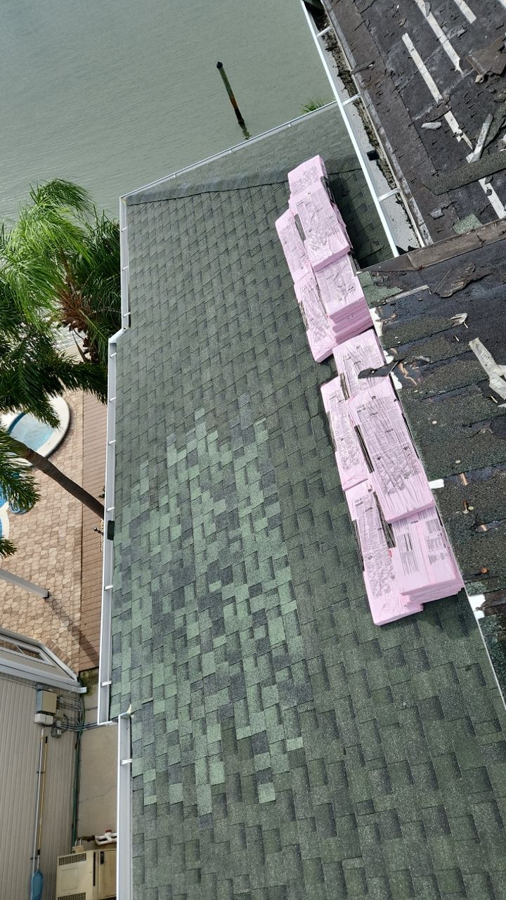Project in Gulfport 33707 by Mitchell Roofing Company LLC 