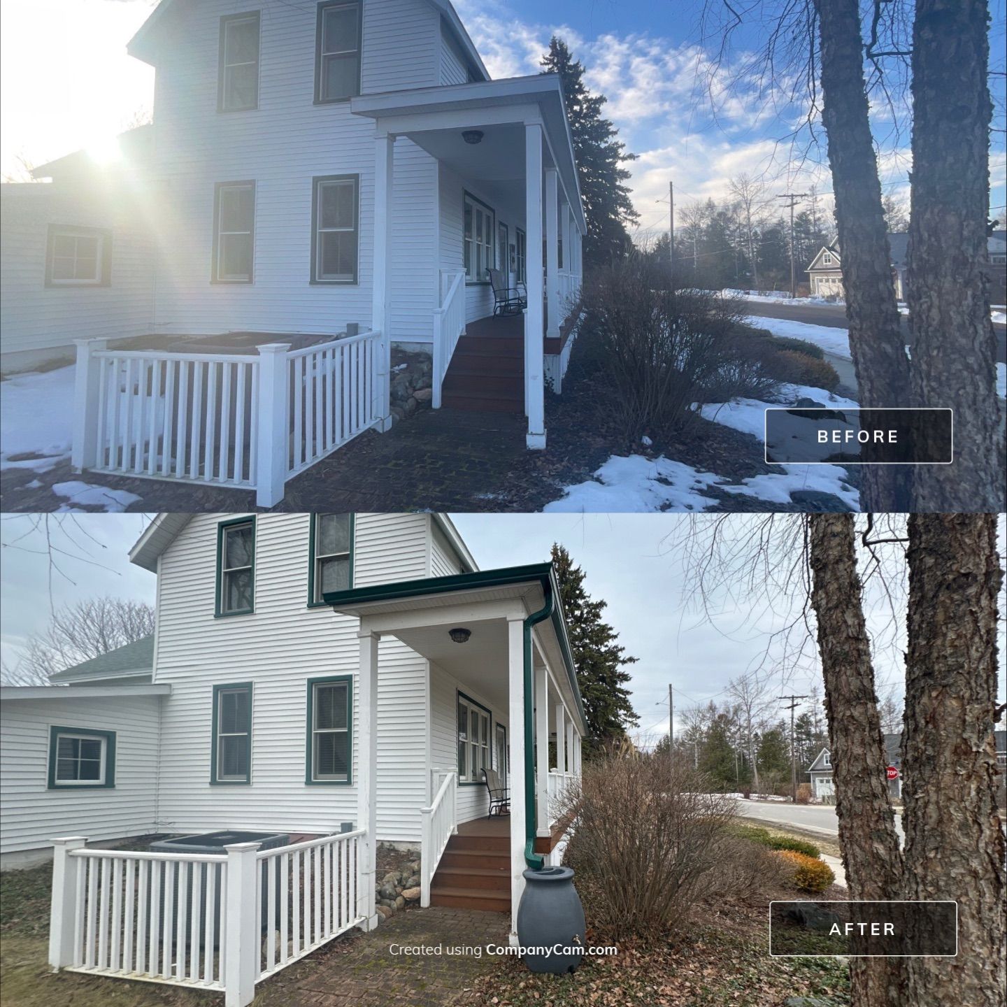 Gutter Installation in Elk Rapids, MI by Rainbow Seamless Systems