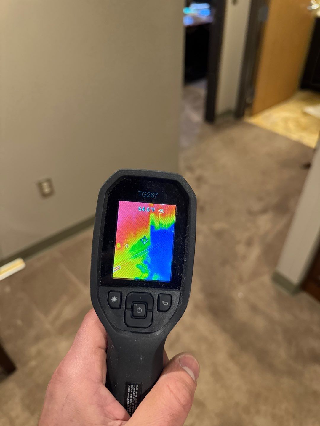 Project in Commerce Township by EzDry Water Mitigation & Property Restoration