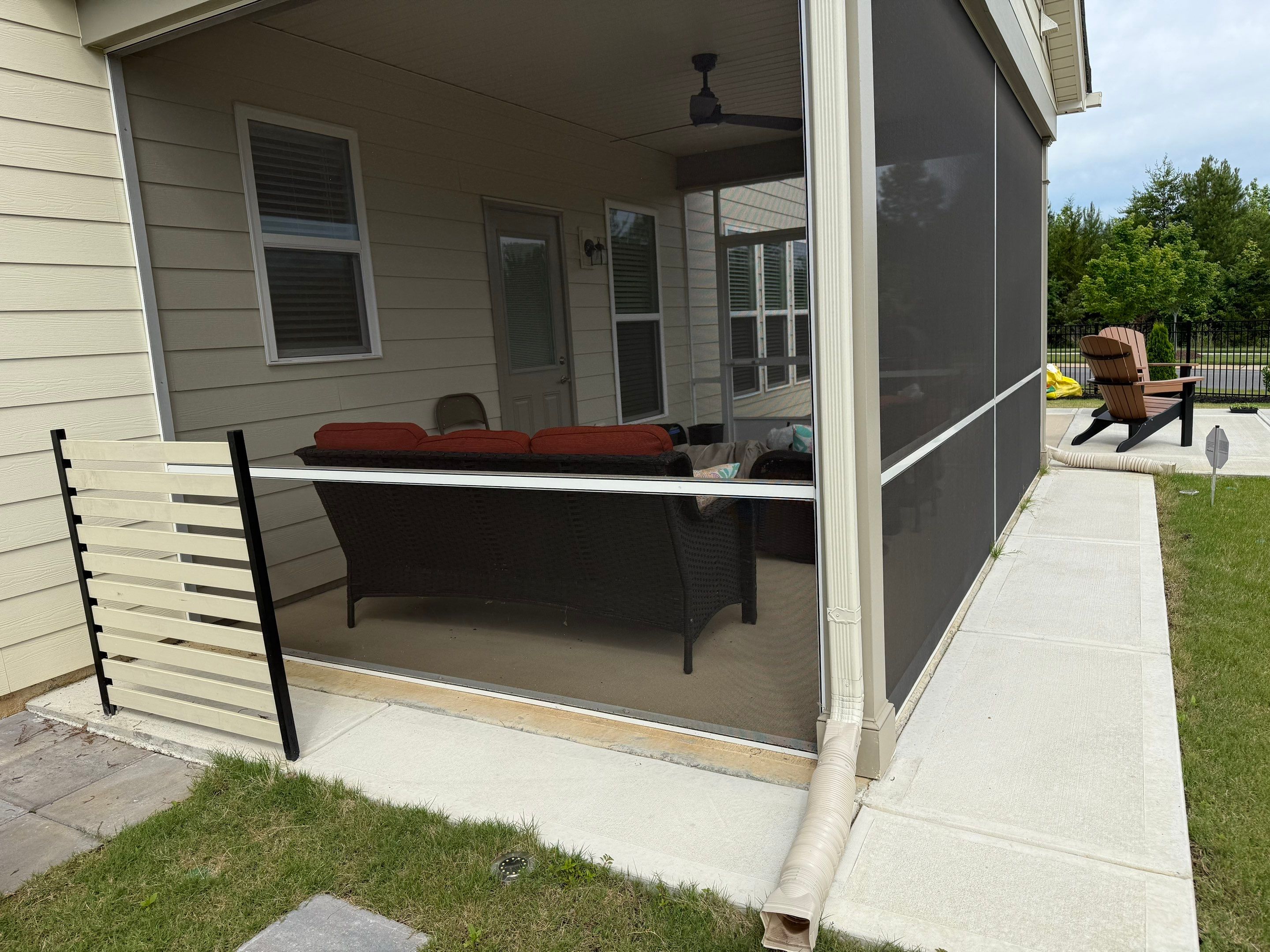 Driveway using Concrete Sealant by DuraSeal