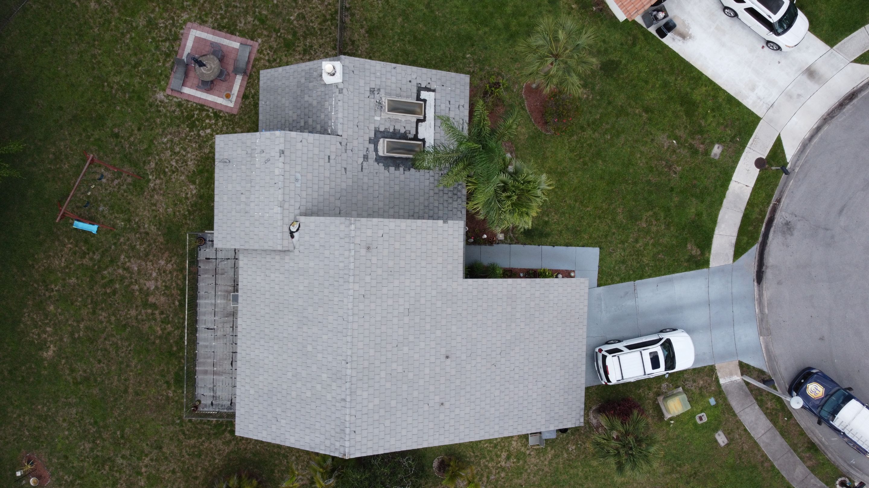 Residential Remodel using 1" Nail strip metal roof by BLUES BROTHERS ROOFING