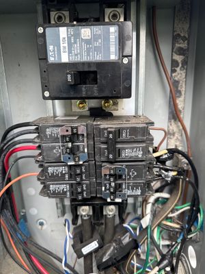 Electrical upgrade and Transfer Switch Installation in Winter Park