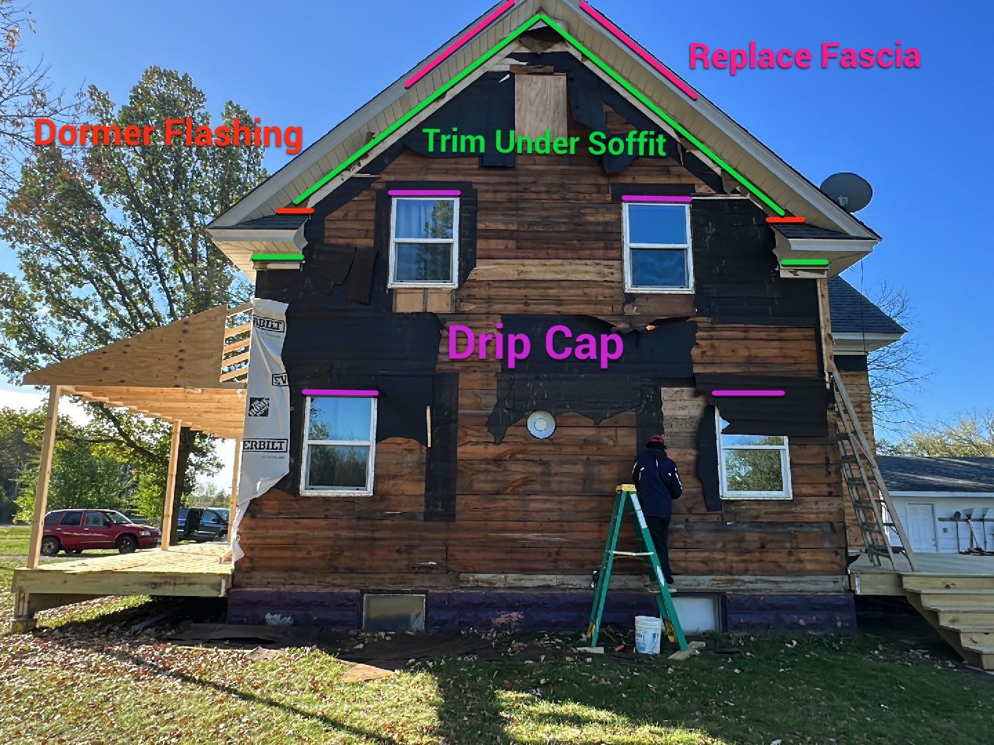 Siding Remodel. Princeton Mn by Koska construction llc