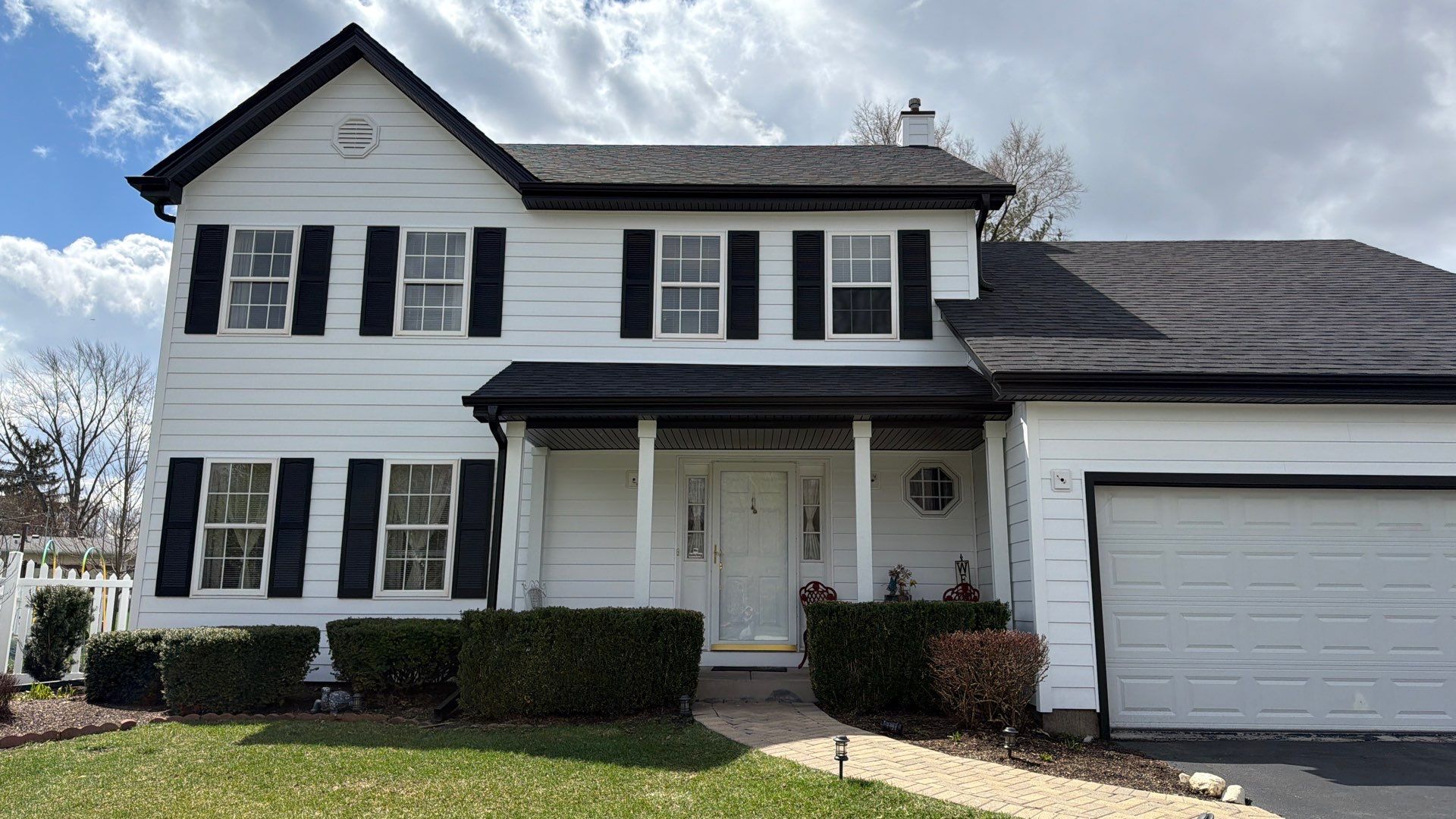Roof and Siding Replacement by Pro Home Services Inc
