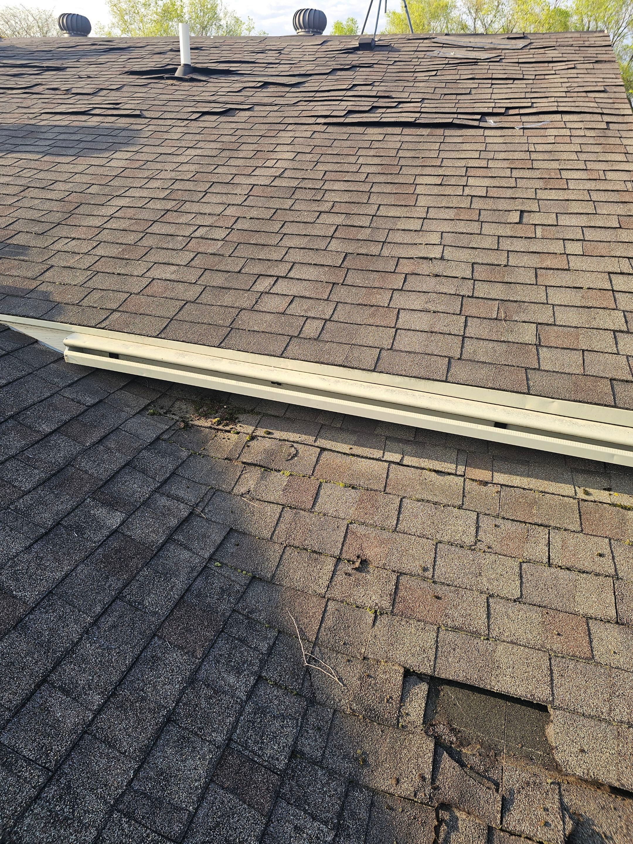 Project in Saint Joseph by CoMitted 365 Roofing & Exteriors 