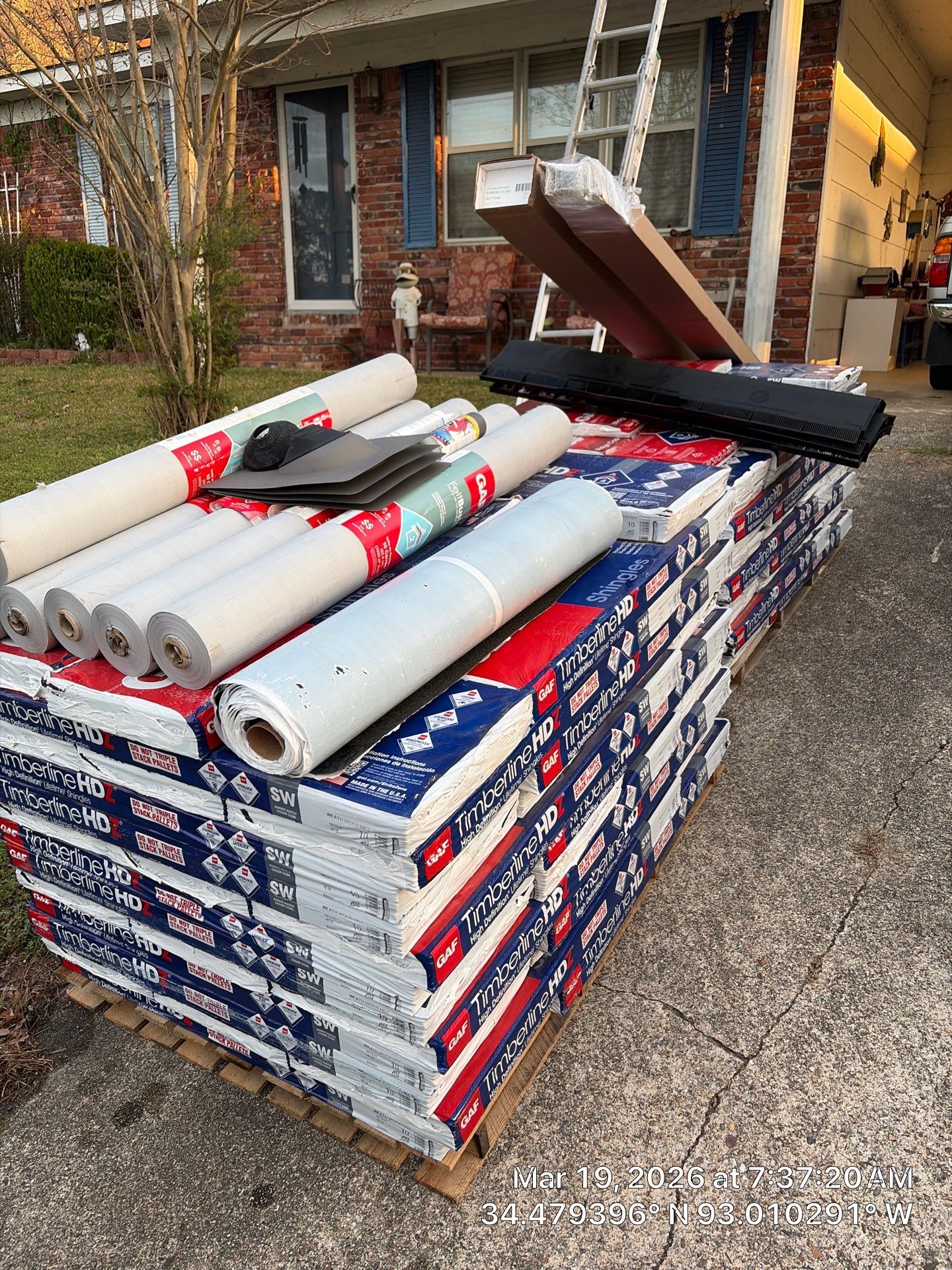 Full Roof Replacement and Storm Damage Restoration in Hot Springs by Temple Roofing and Exteriors