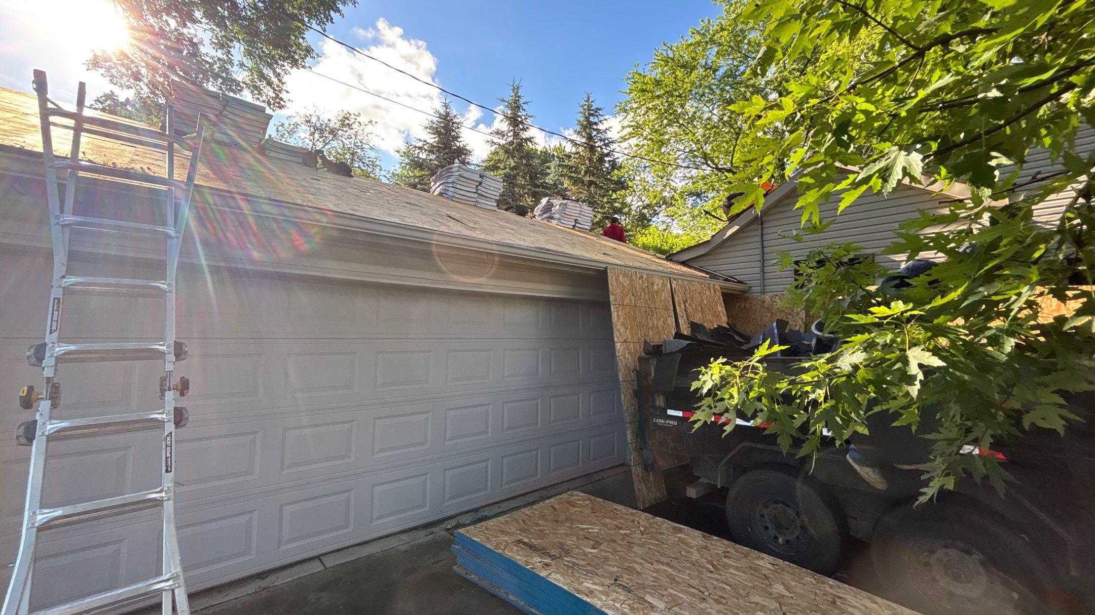 Roof Replacement using CertainTeed Landmark by 180 Contractors