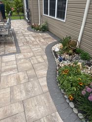 Gutter Cleaning in Mount Olive, NJ — Gallo Bros job photo
