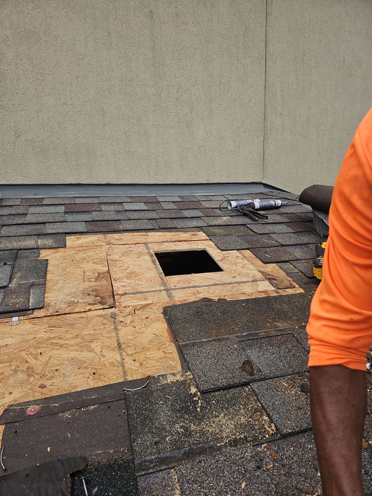 Residential Roofing Repair using Owen's Corning Duration (Lifetime) Shingles by Roof Repair Company