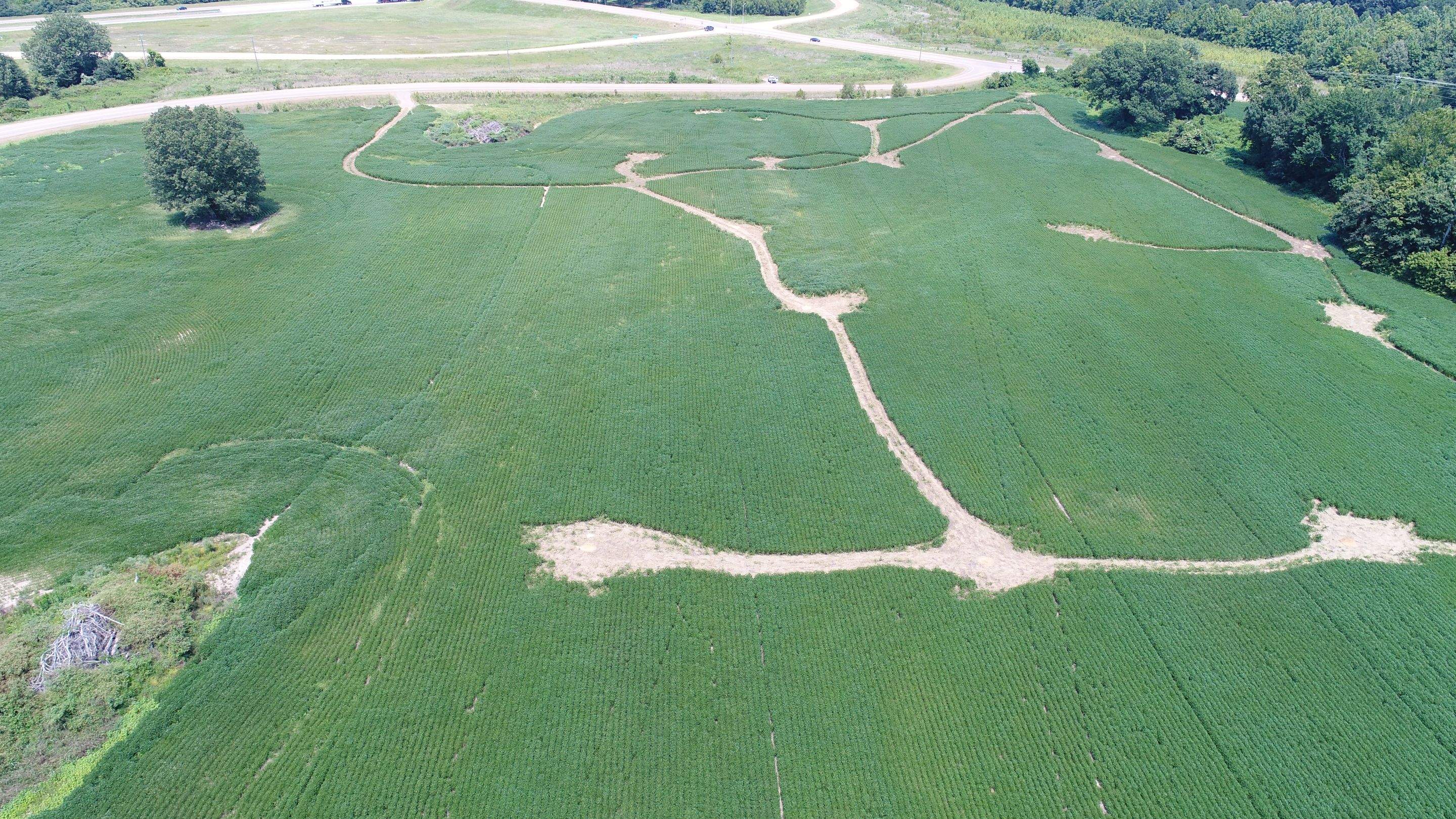 Drone Footage using Ground Penetrating Radar, Electromagnetic Locating Equipment, KMZ Mapping Tools by Alsip Locating Service, LLC