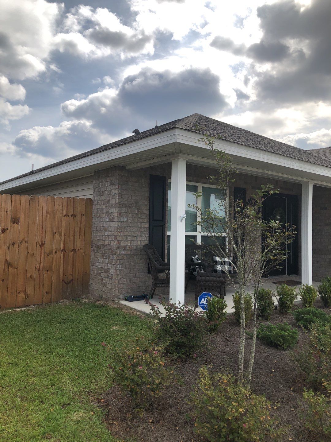 Gutter Installation using White K-Style Gutters by Gutter Professors