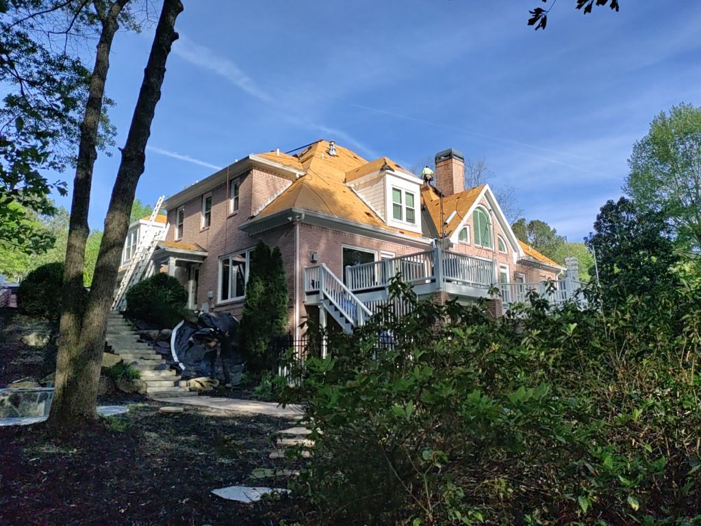Residential Roofing Installation using Owens Corning by Inspector Roofing and Restoration