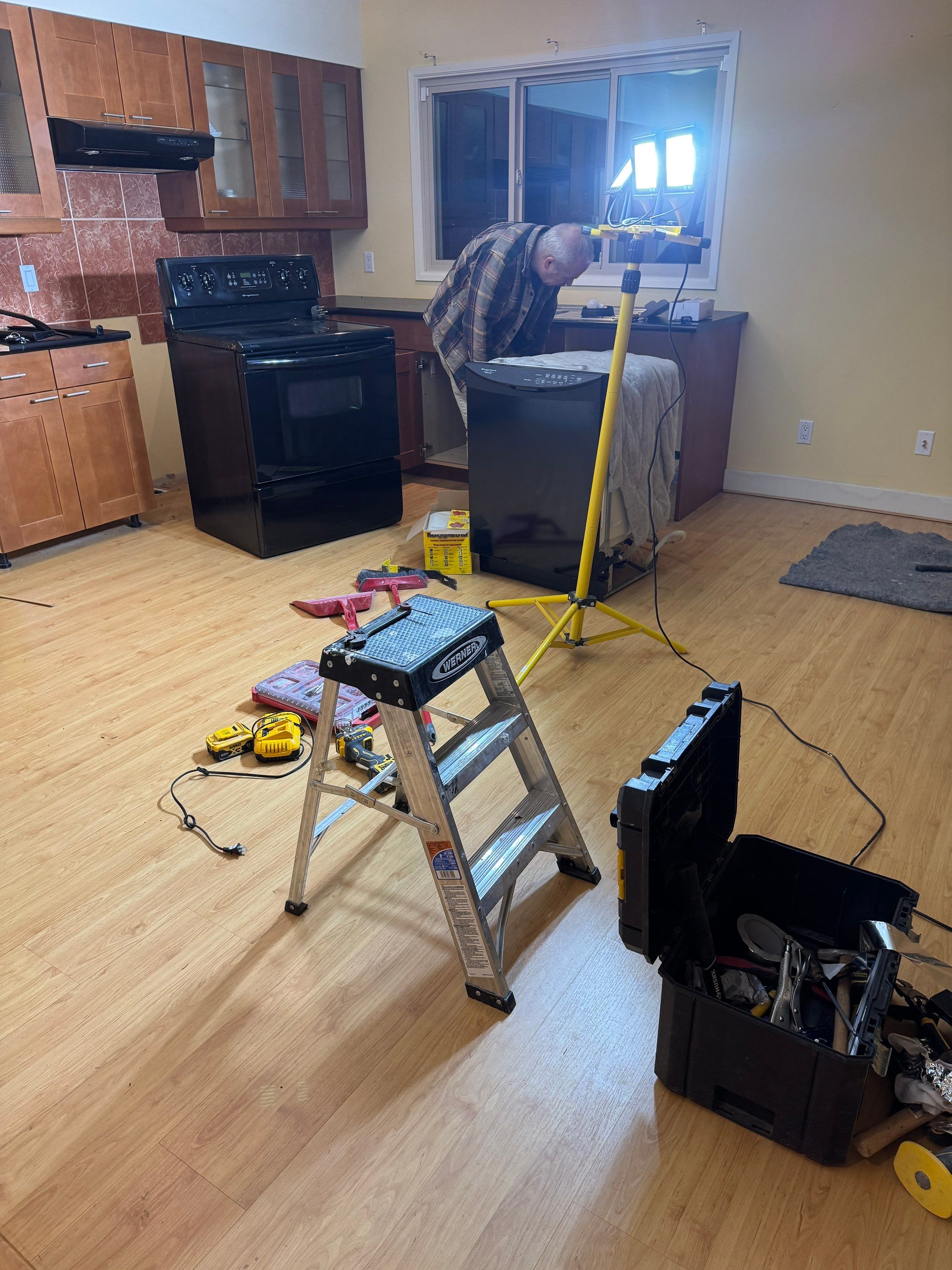 High-End Flooring Renovation and Interior Upgrade in Vancouver by YVR Construction Group