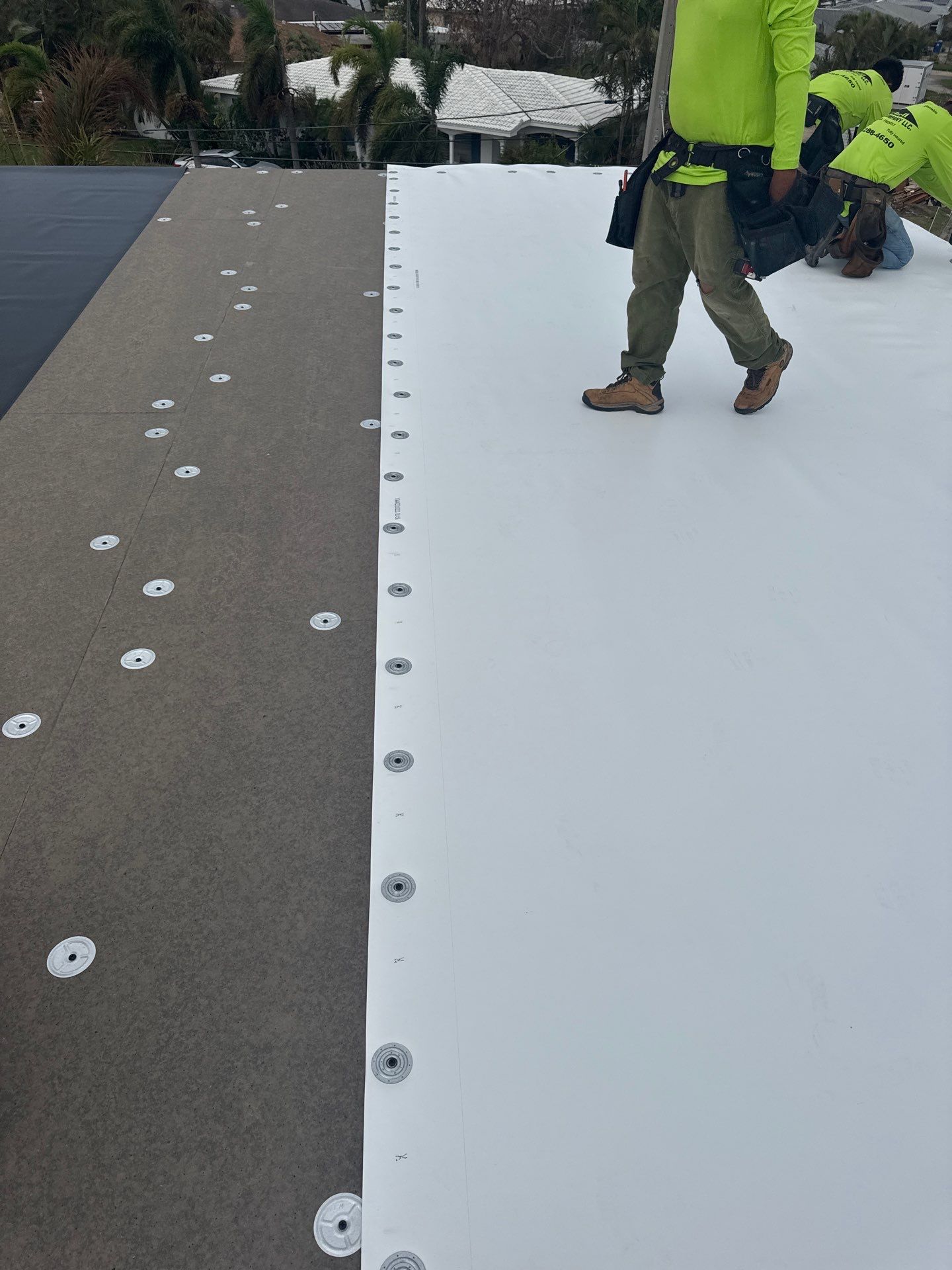 Project in St. Petersburg 33705 by Mitchell Roofing Company LLC 