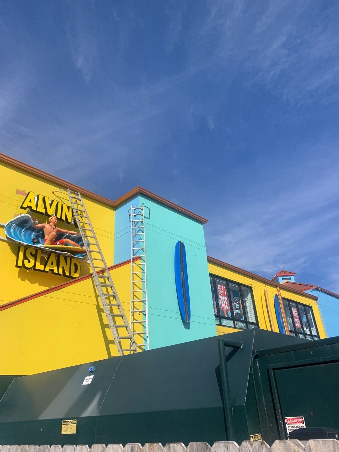 7-Inch Cooper Seamless Gutter in Pensacola Beach FL by Gutter Professors