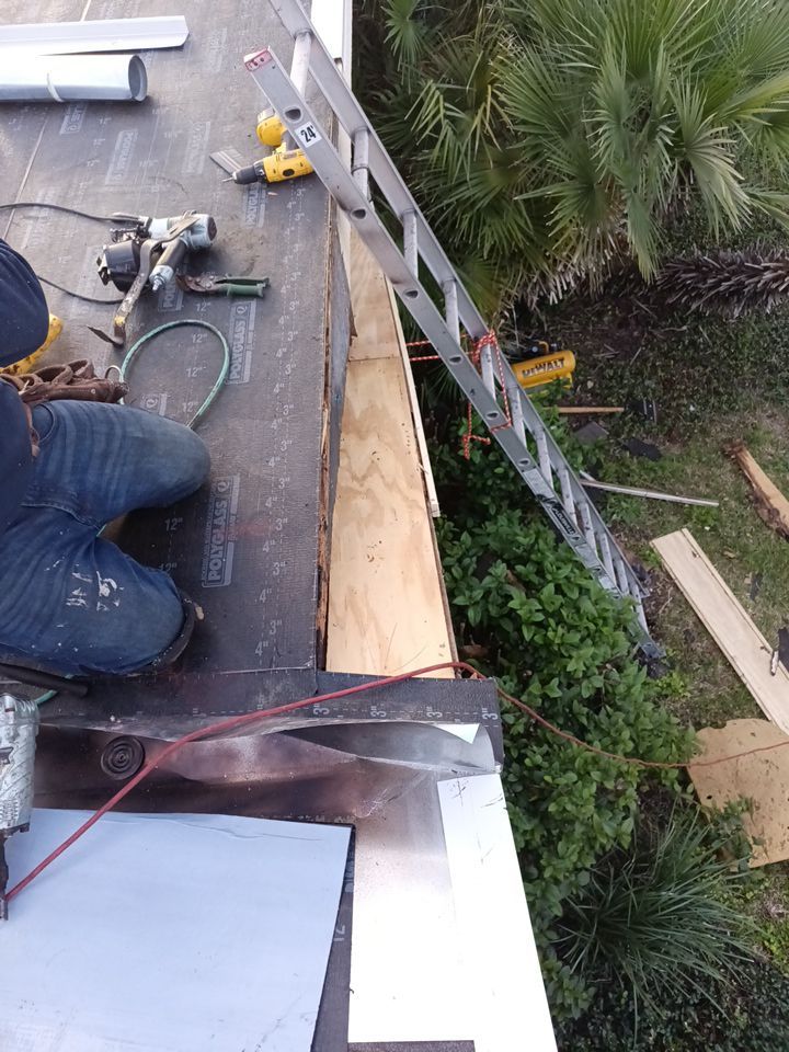 Waterfront Torch-Down by Bayfront Roofing and Construction