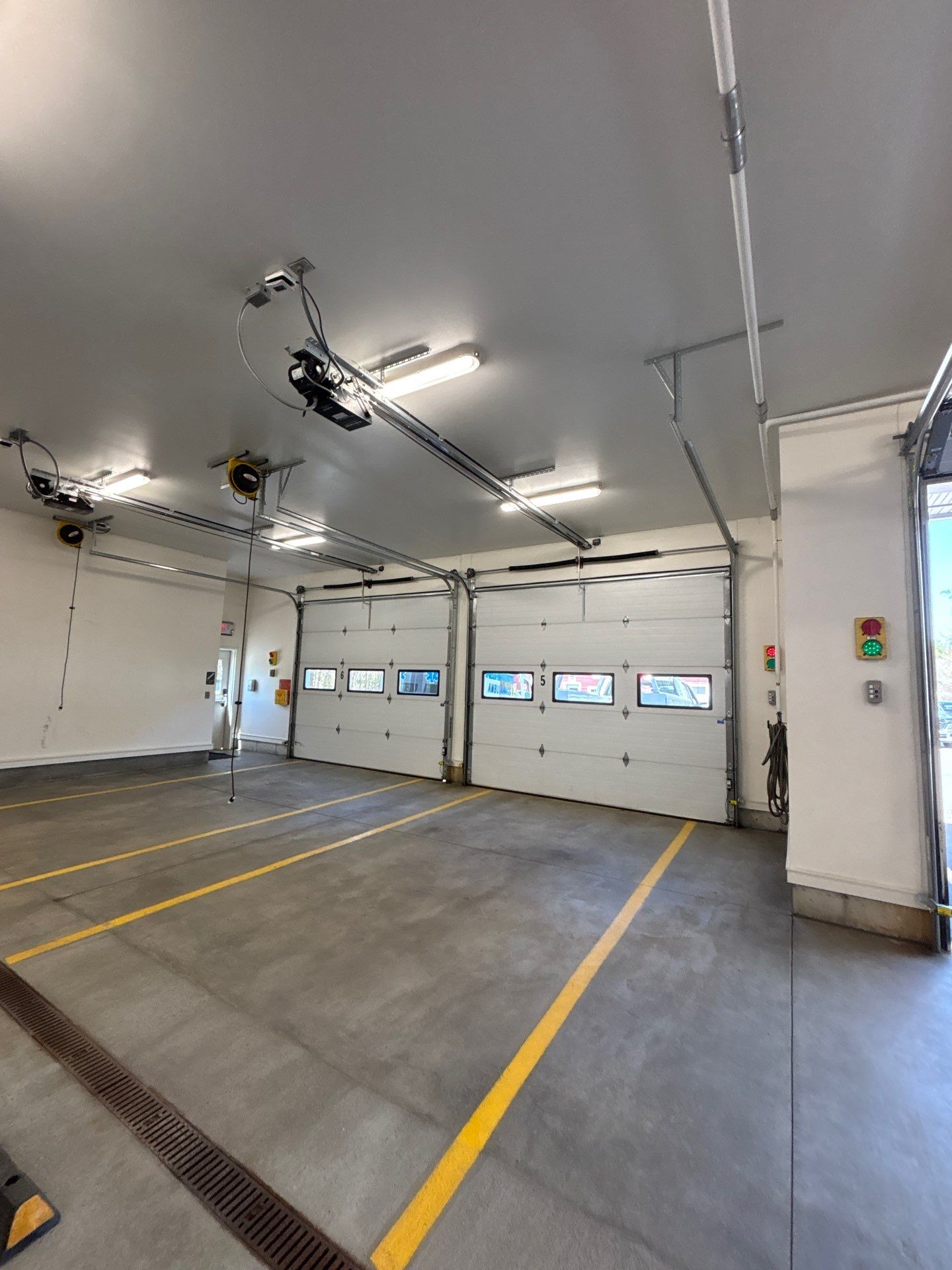 Commercial Service  by Keene Door