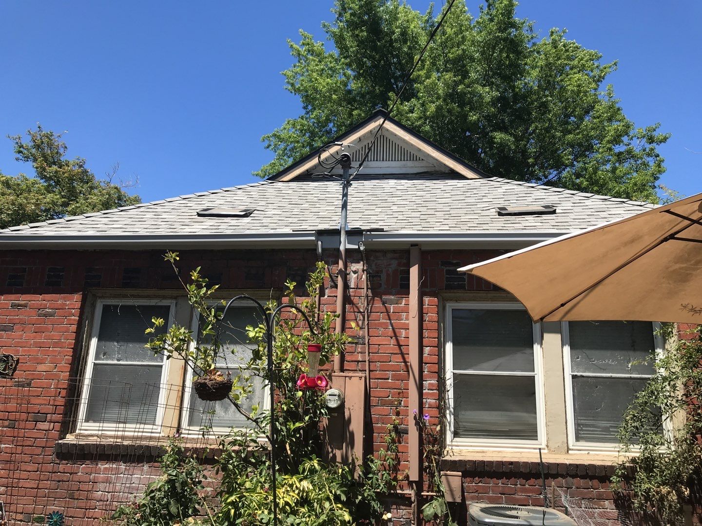 Residential Roofing Repair using Owens Corning Roofing Shingles by Byers Enterprises 