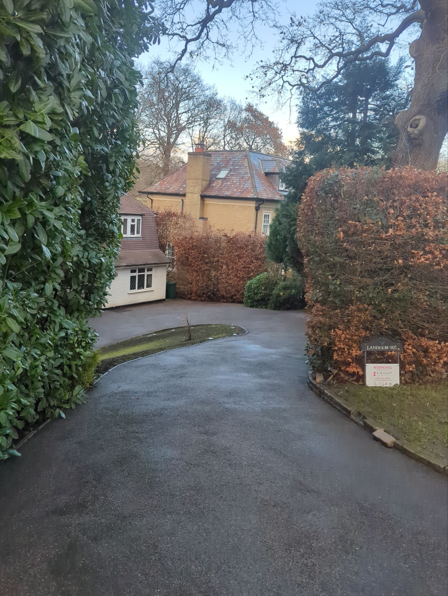 Resin Driveway Clean using Honda 15lpm Low Pressure Washing Machine by Ges Exterior Cleaning ltd