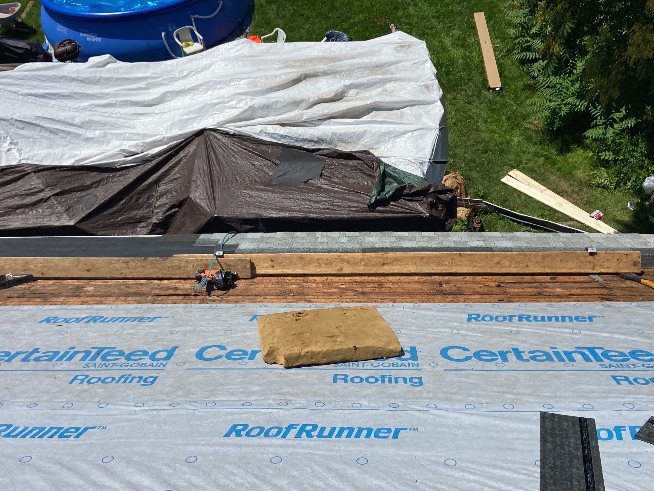 Roof Replacement using CertainTeed Landmark by 180 Contractors