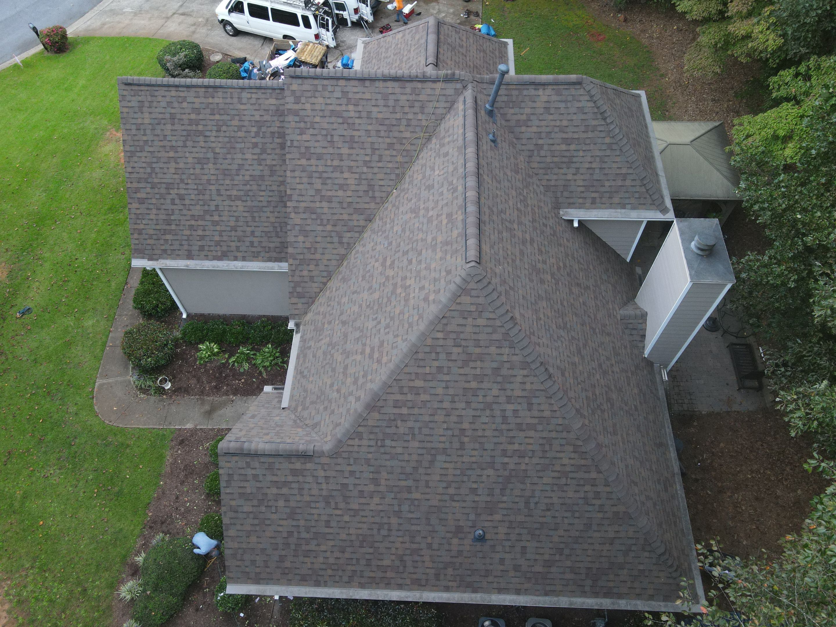 Residential Roofing Installation using Owens Corning by Inspector Roofing and Restoration