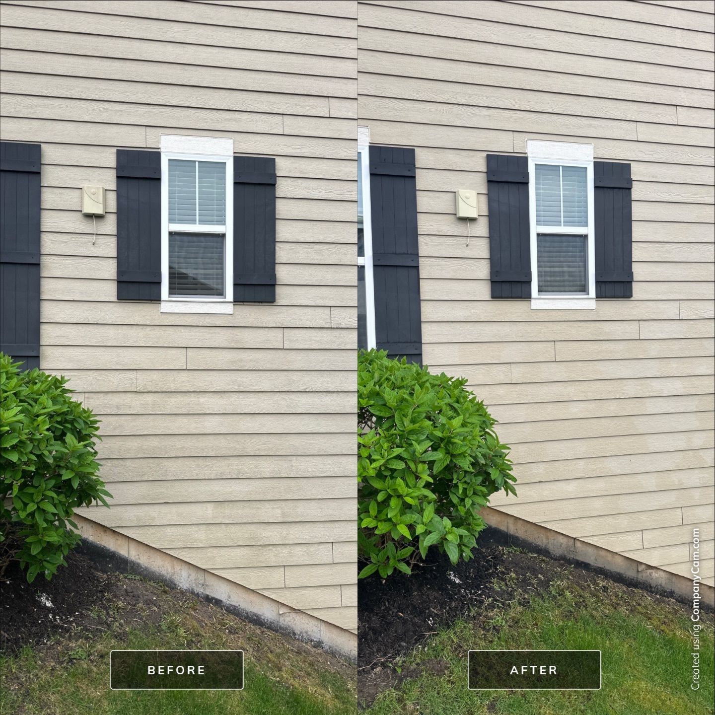 Project in Village of Lakewood by Simmons Power & Soft Washing