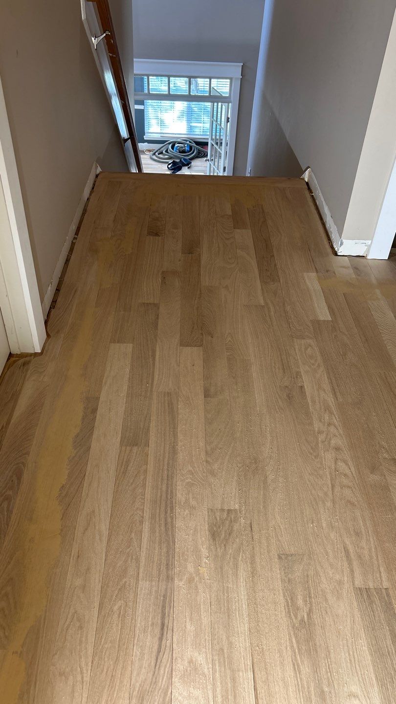 Hardwood Installation and Refinish by Footprints Floors of Nashville