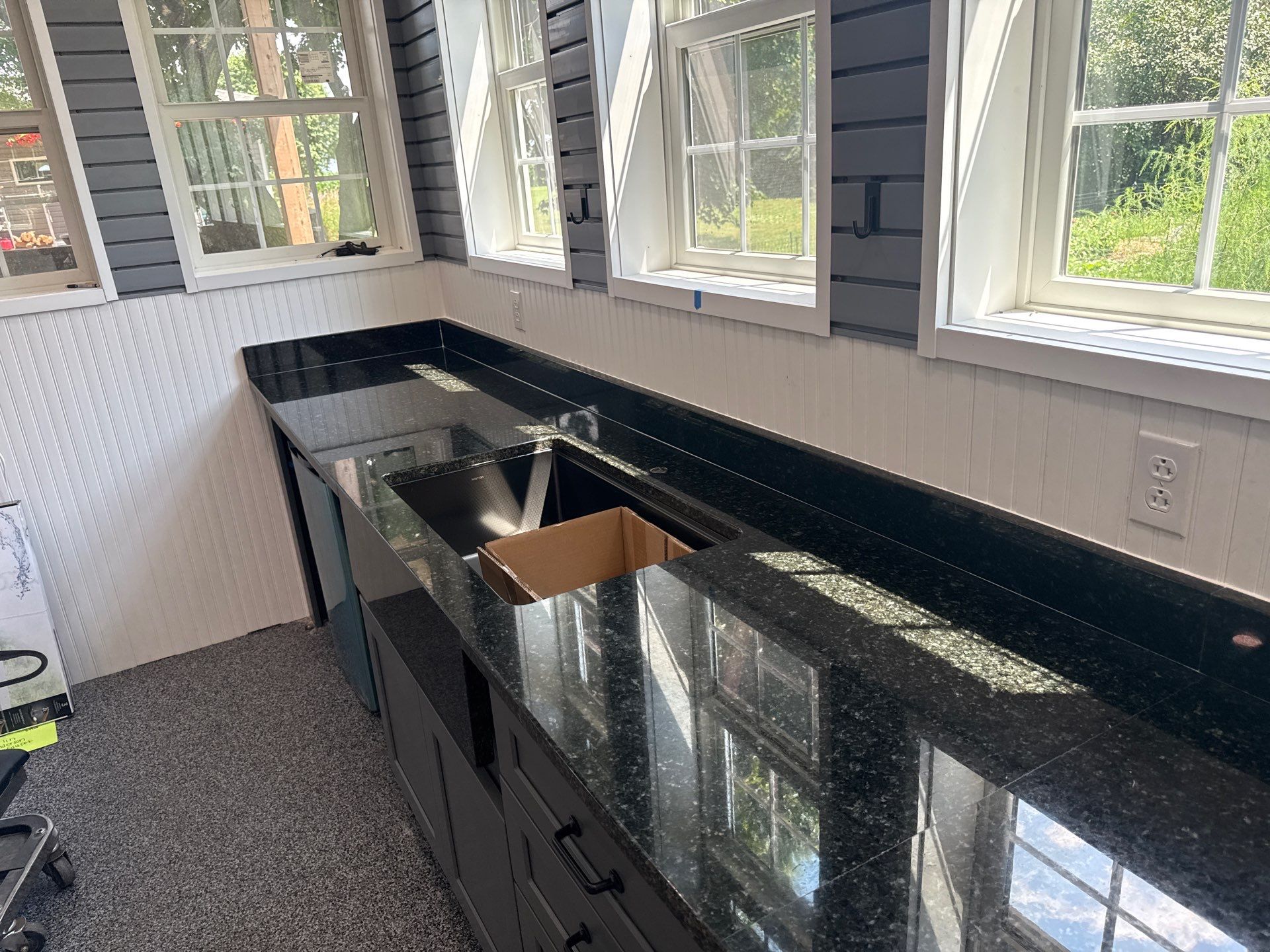 Project in Corwith by Stone & Steel