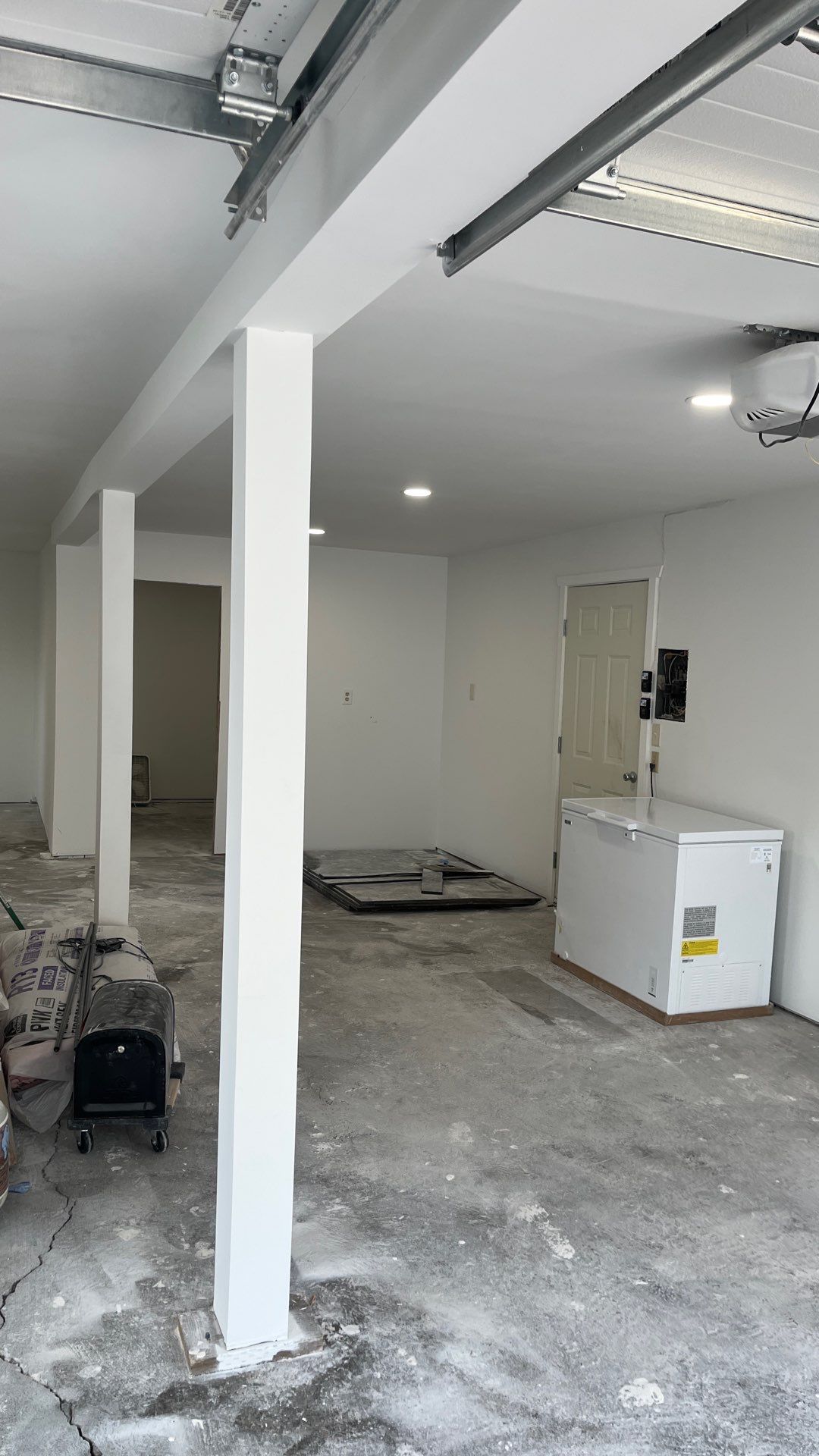 Garage remodeling by Topline Group 