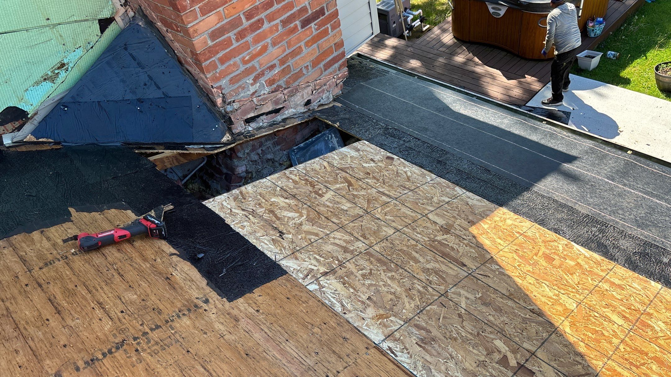 Roof Replacement using Owens Corning Duration by 180 Contractors