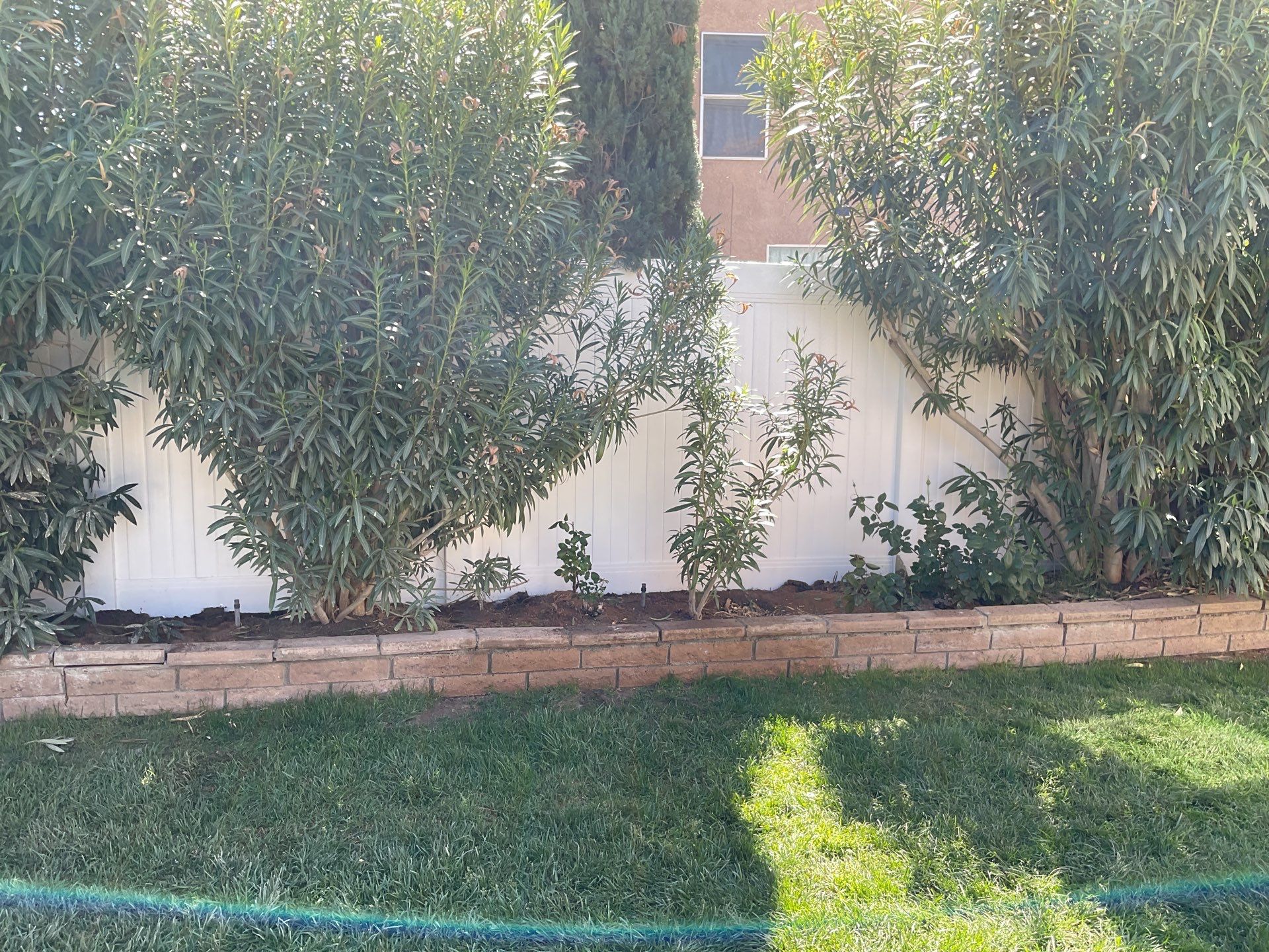 Fence Installation using Vinyl by Fence Guys Inc.