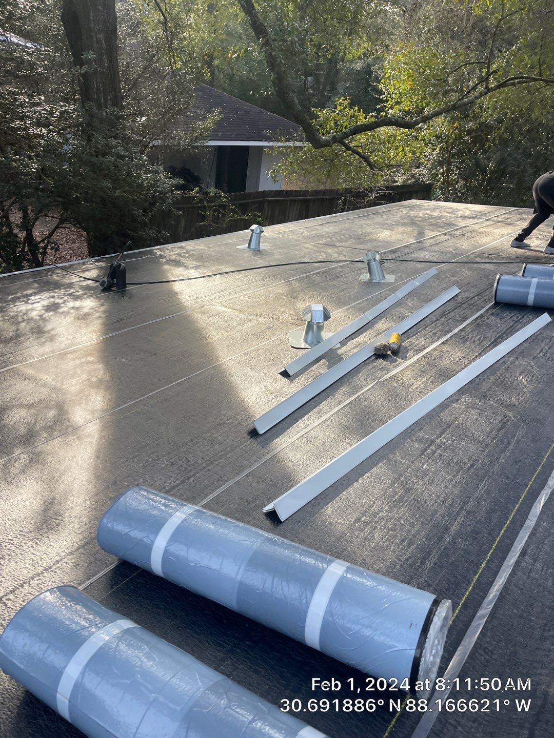 Flat Roof - FORTIFIED Roof by American Roofing & Construction LLC