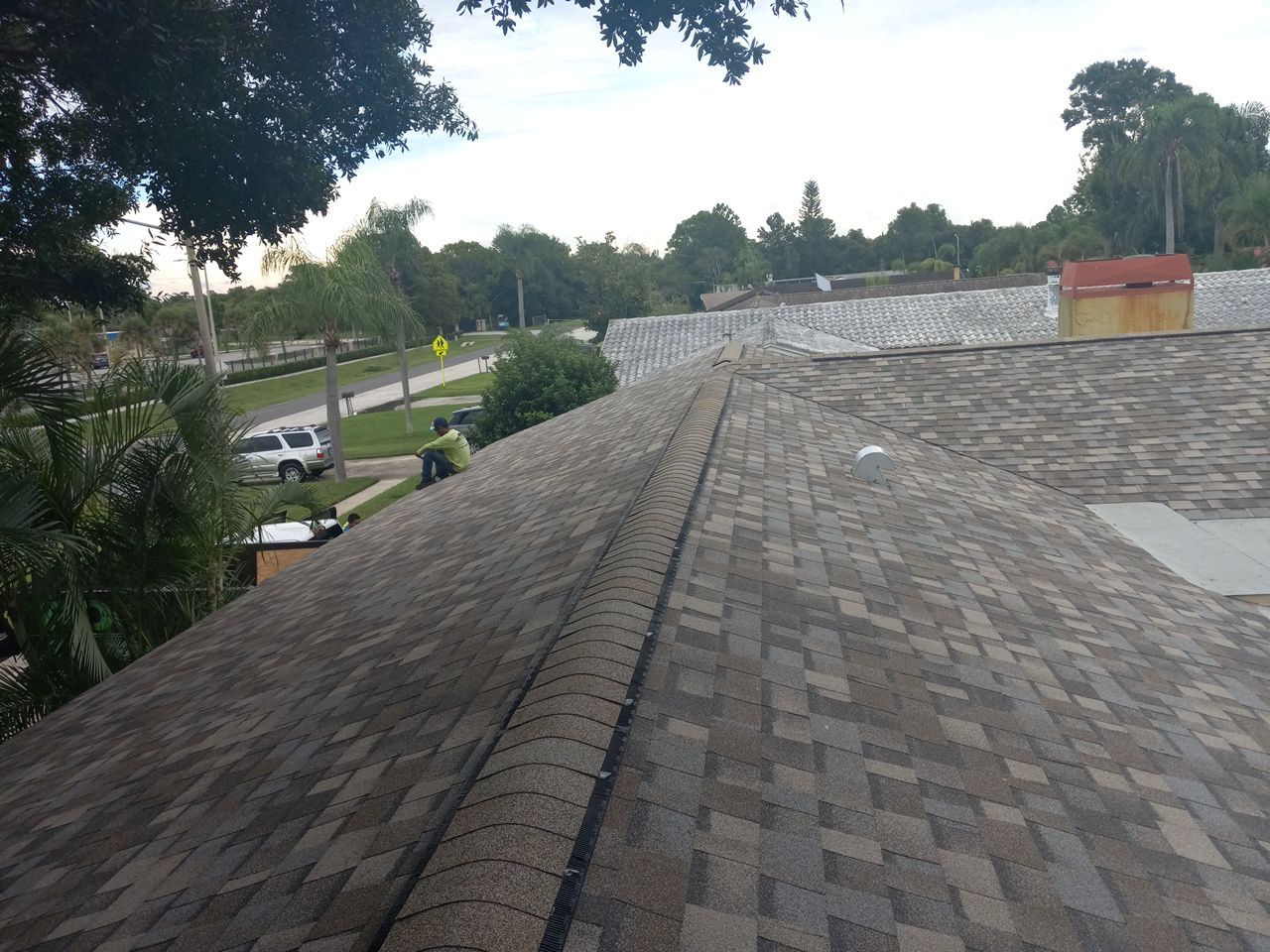 Project in St Pete 33709 by Mitchell Roofing Company LLC 
