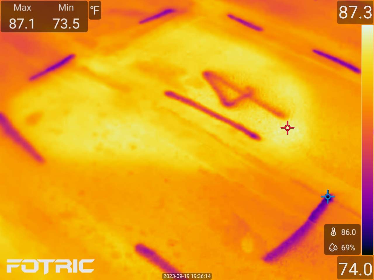 Moisture Report Prior to Roofing. by FLORIDA ROOF CONSULTING & INSPECTION SERVICES