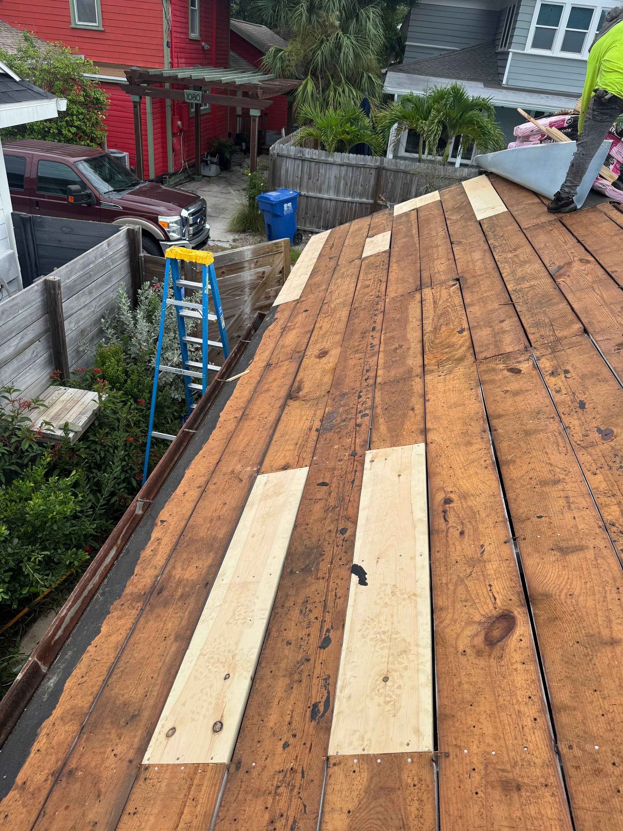 Project in St. Petersburg 33704 by Mitchell Roofing Company LLC 