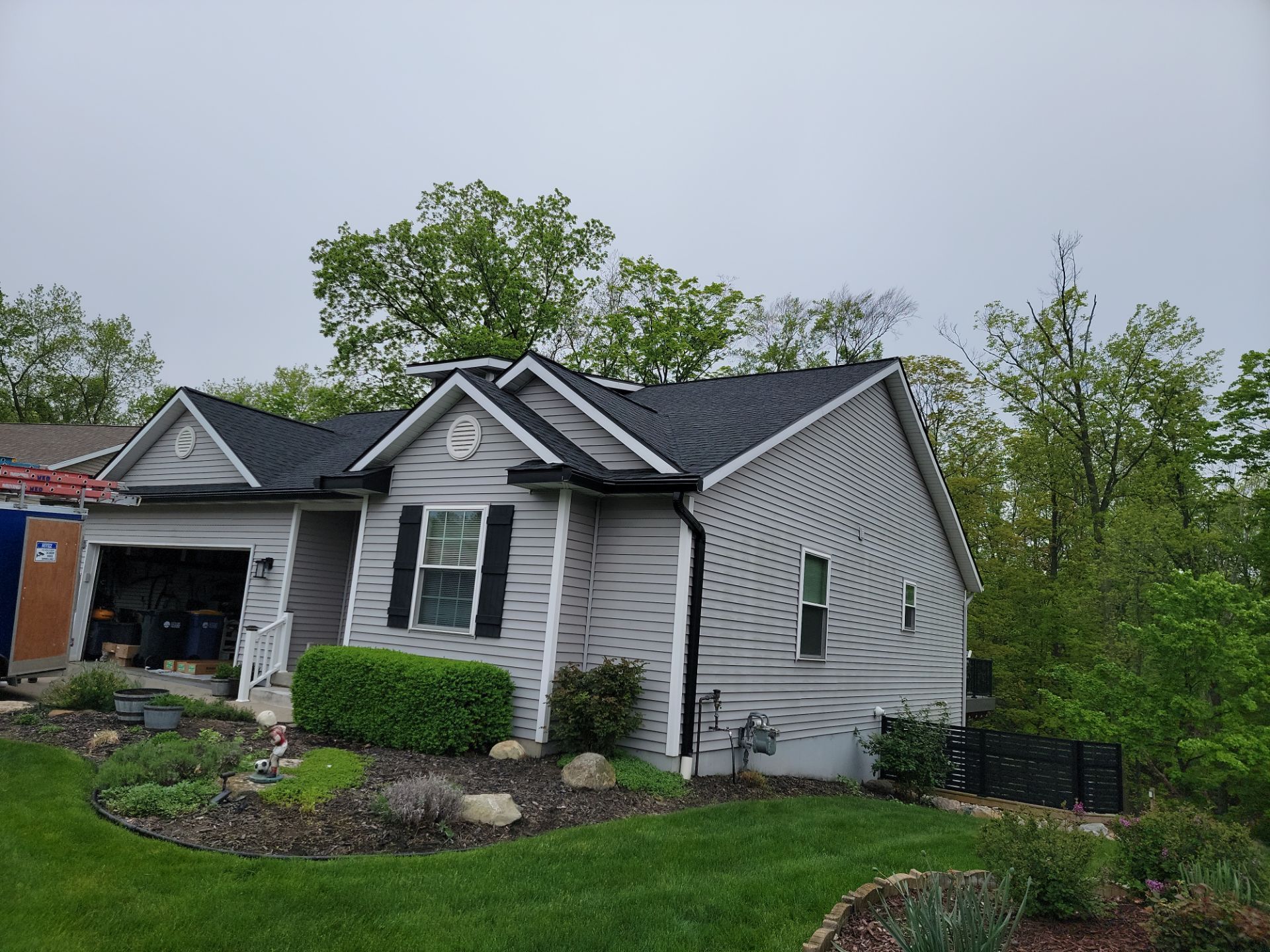 Siding Installation using Royal Brand Siding by Avalon Roofing and Exteriors