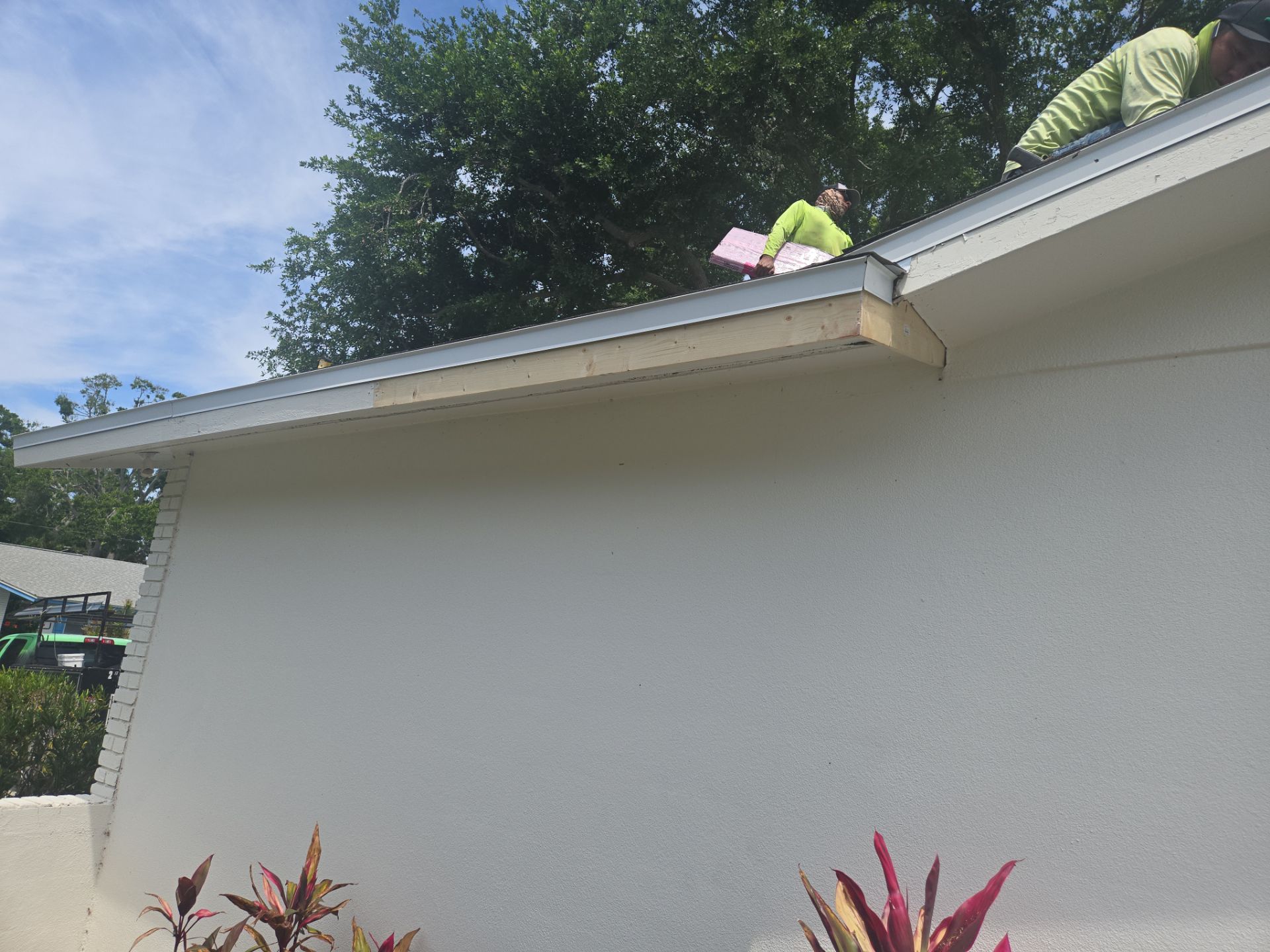 Project in St. Petersburg 33712 by Mitchell Roofing Company LLC 