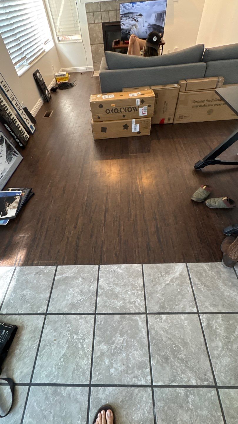 Flooring in Sandy by Rudd Builders LLC