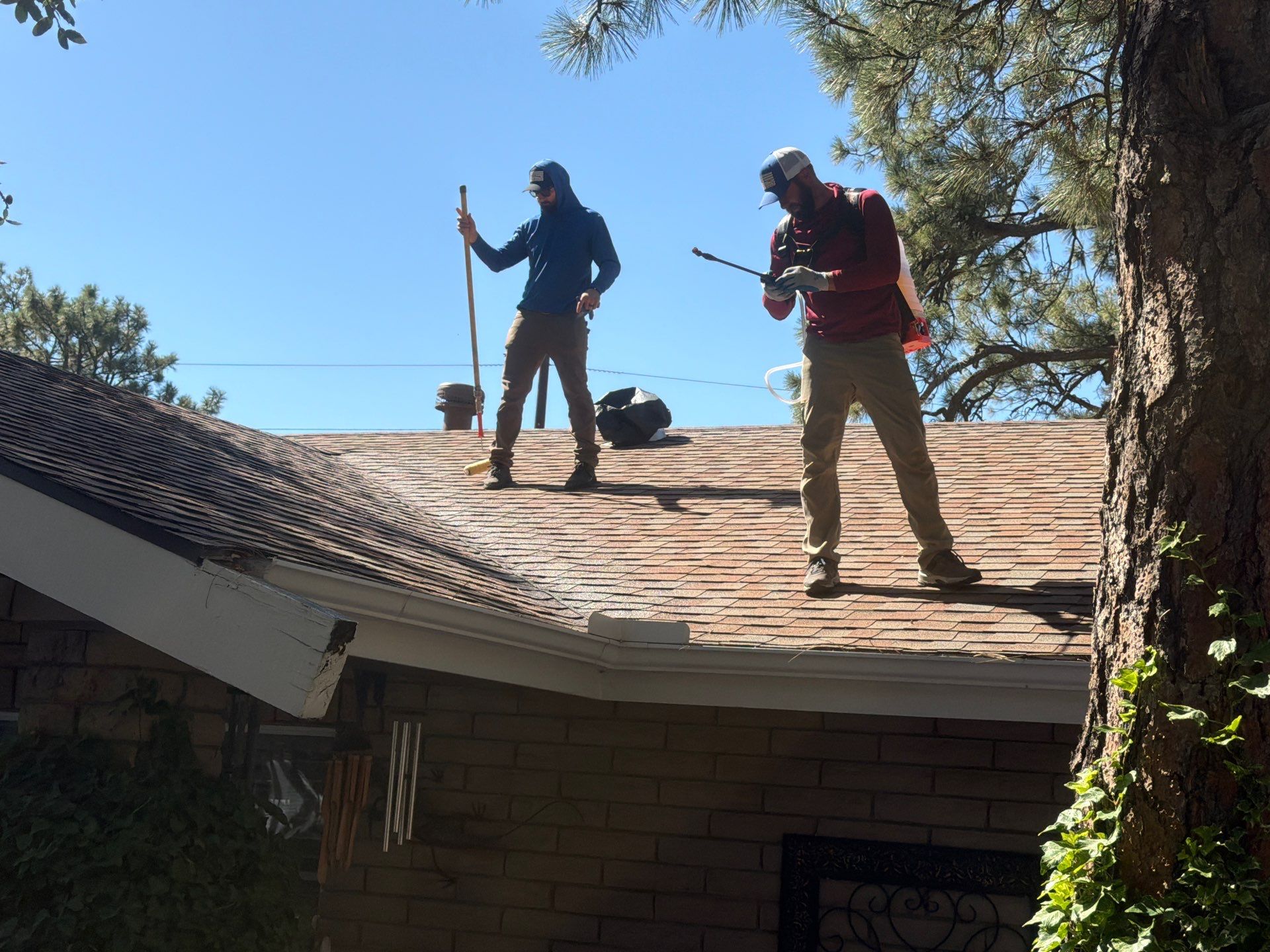 This Roof Just Got a Second Life and a 10 year transferable warranty by Badger Roofing