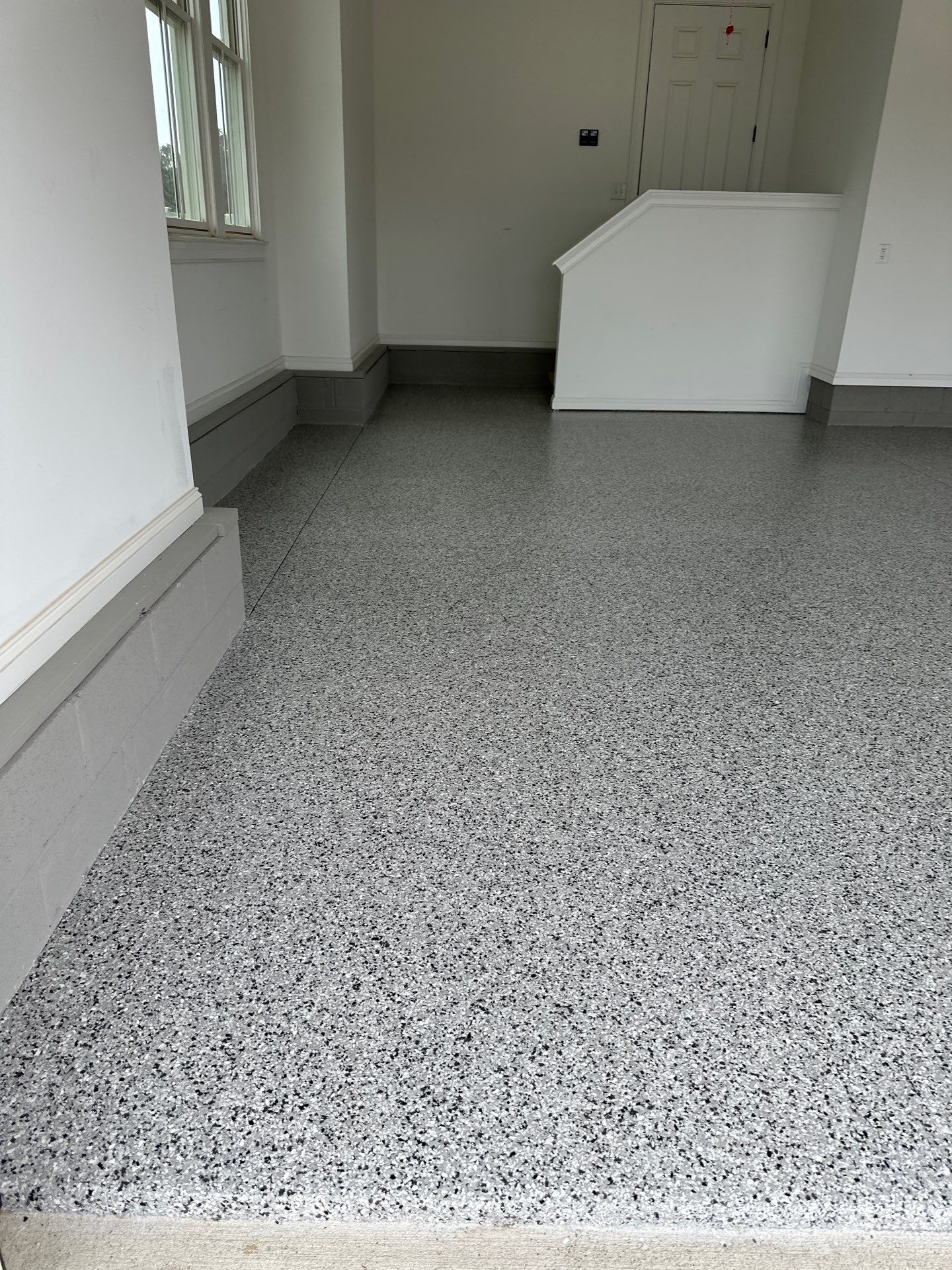Garage Floor Coating using Gracious by My Garage Floor Guys