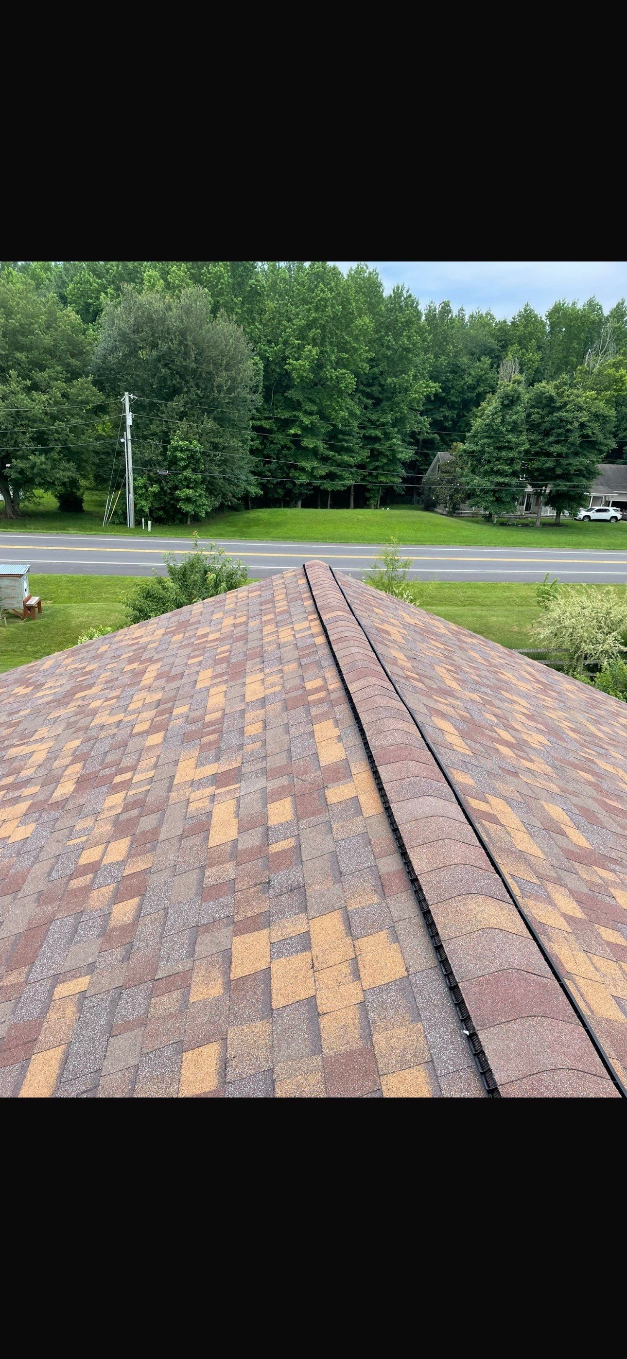 Residential Architectural Shingle Roof Replacement in Felton, DE by First Chesapeake Roofing