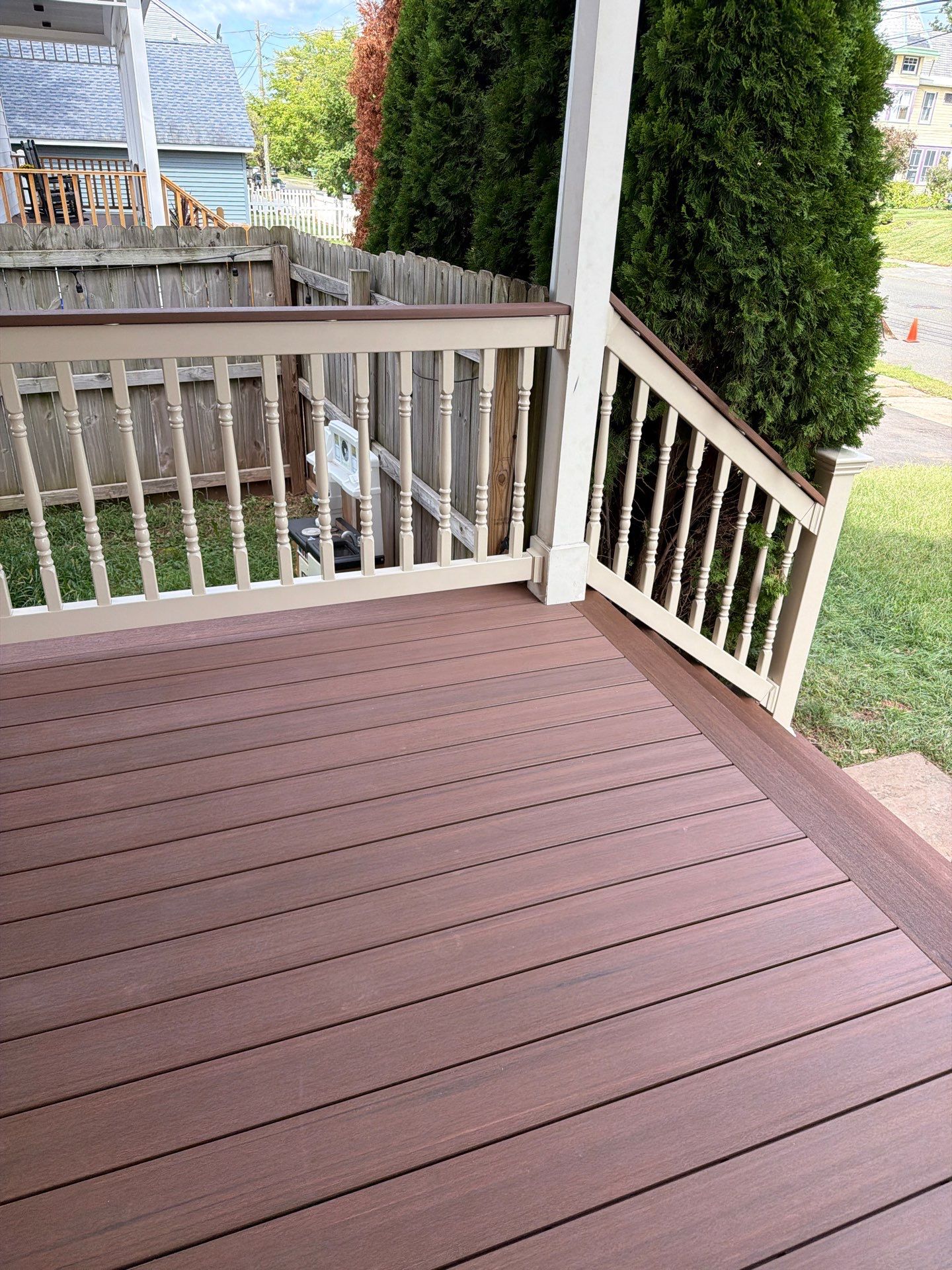 Deck Resurfacing in Somerville, New Jersey by deck guardian