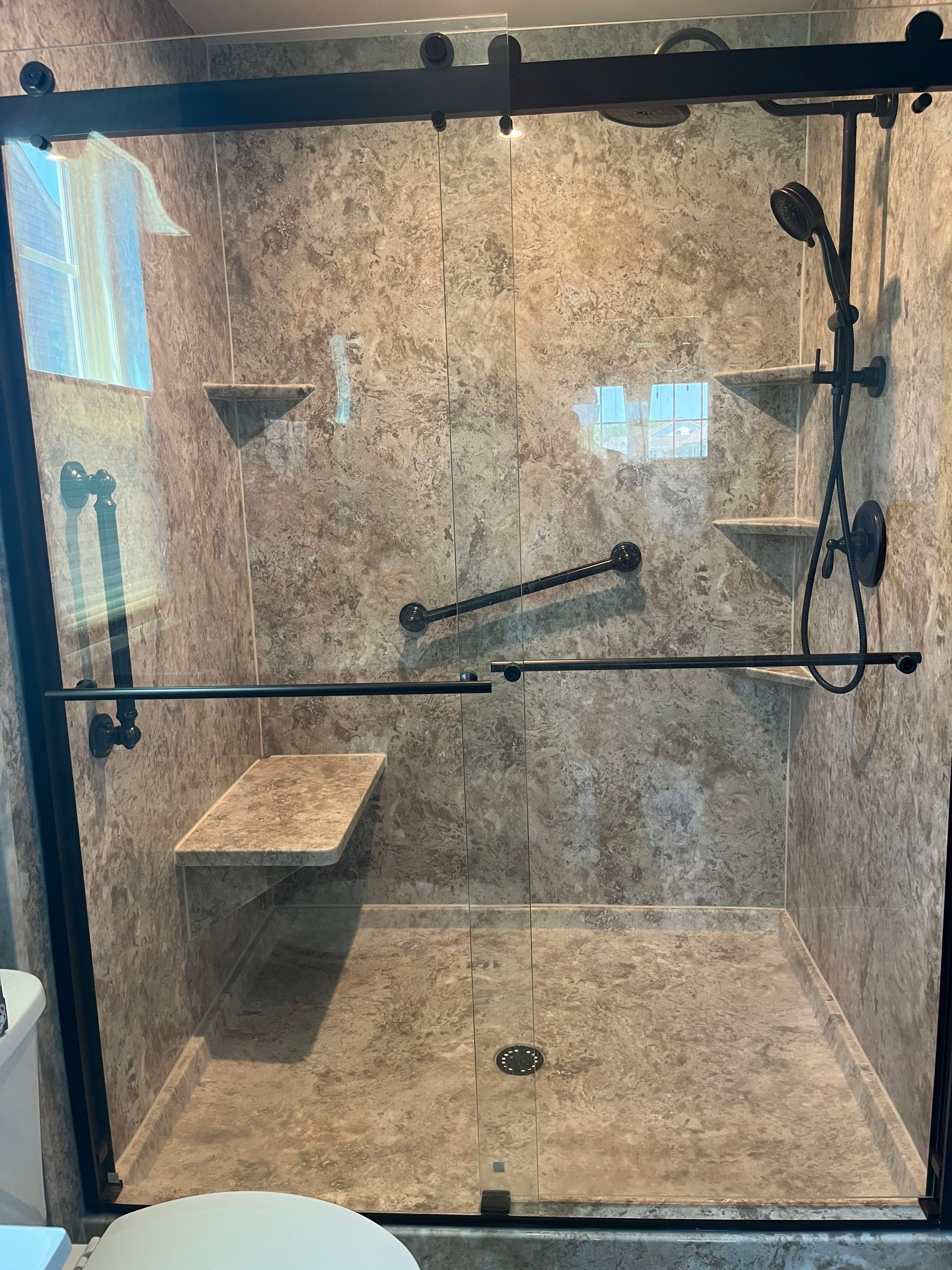 Job photos by Coastal Bath Company