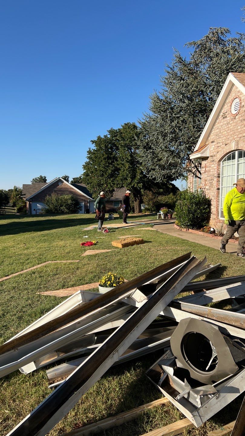 Residential Roofing Installation using GAF Natural Shadow  by A & H Roofing and Contracting