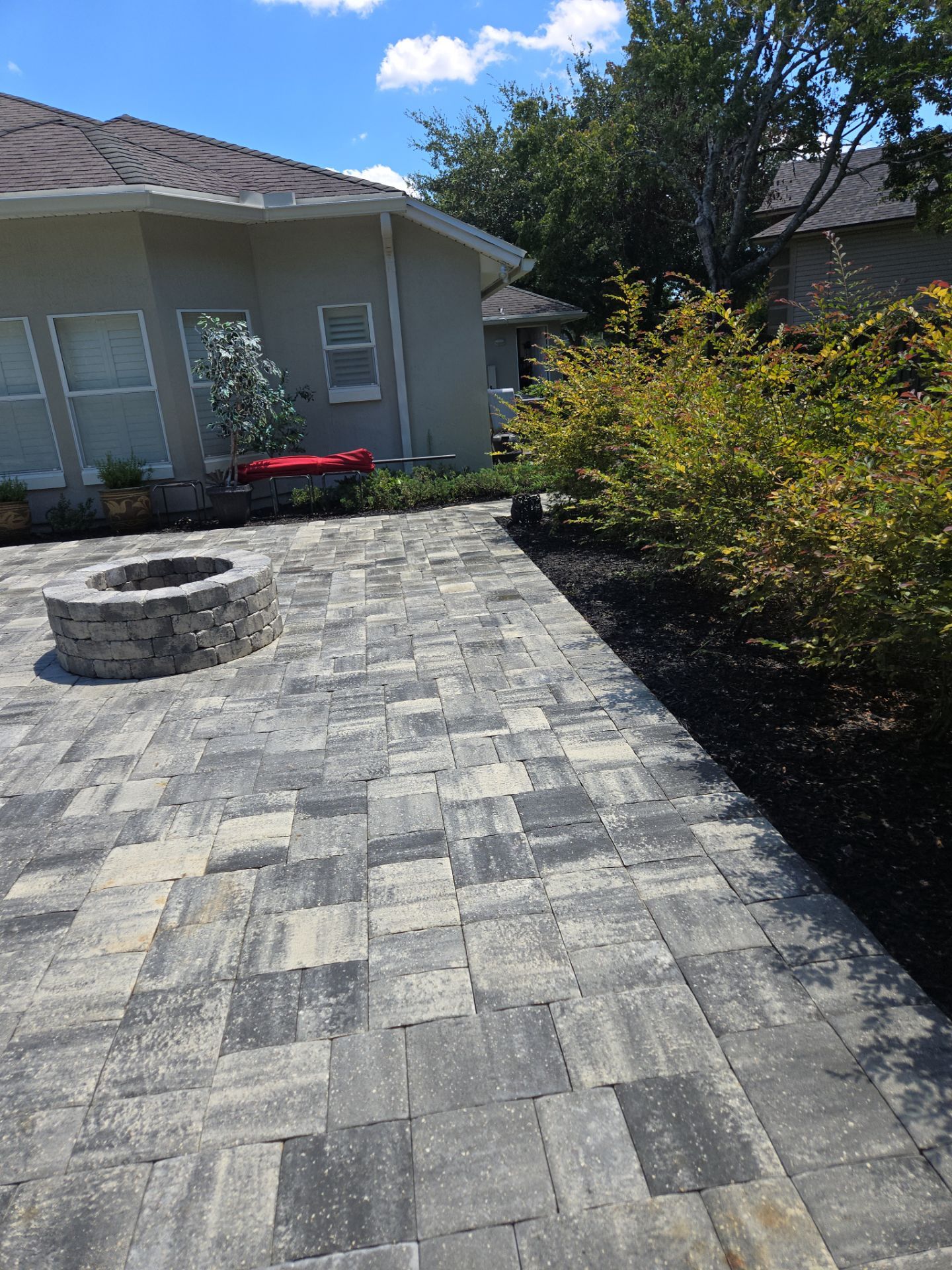 Stone using Concrete Sealant by DuraSeal
