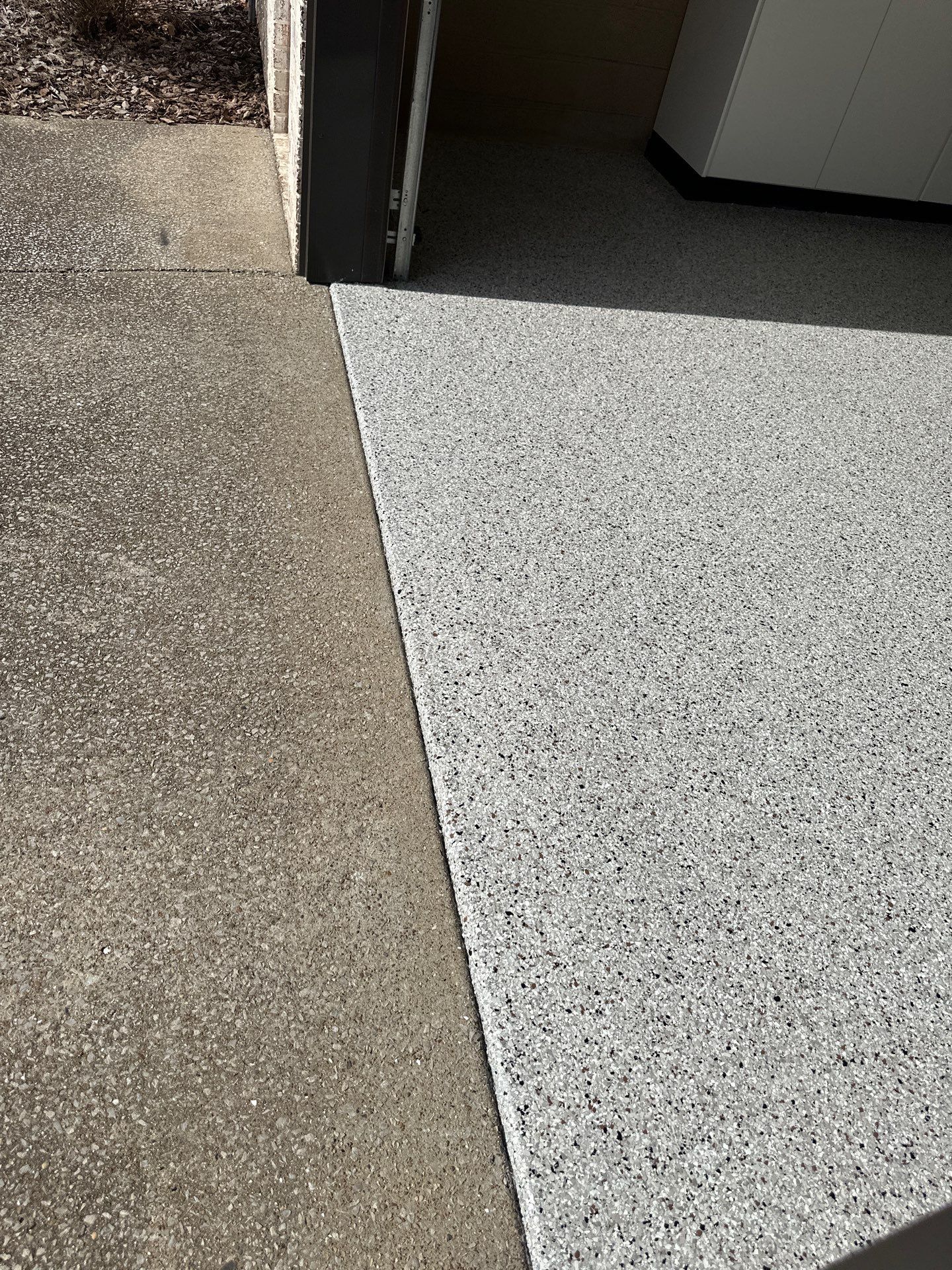 Garage Floor Coating using Coyote by My Garage Floor Guys